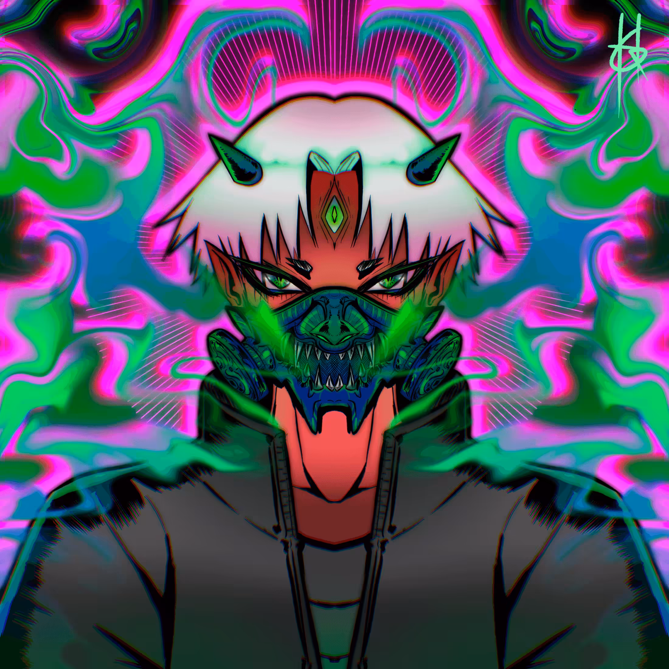 Venomm Smoke