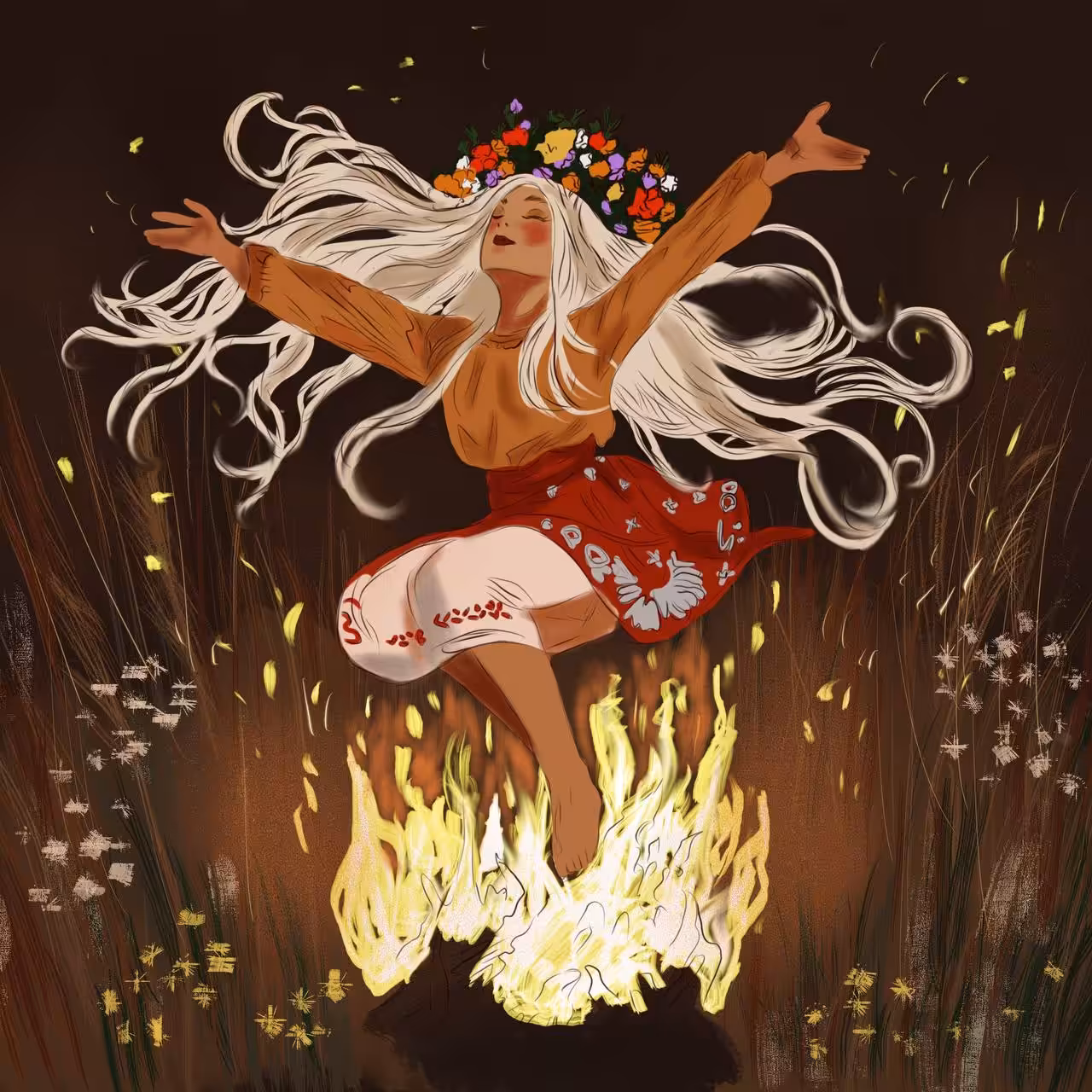 Purify me, fire