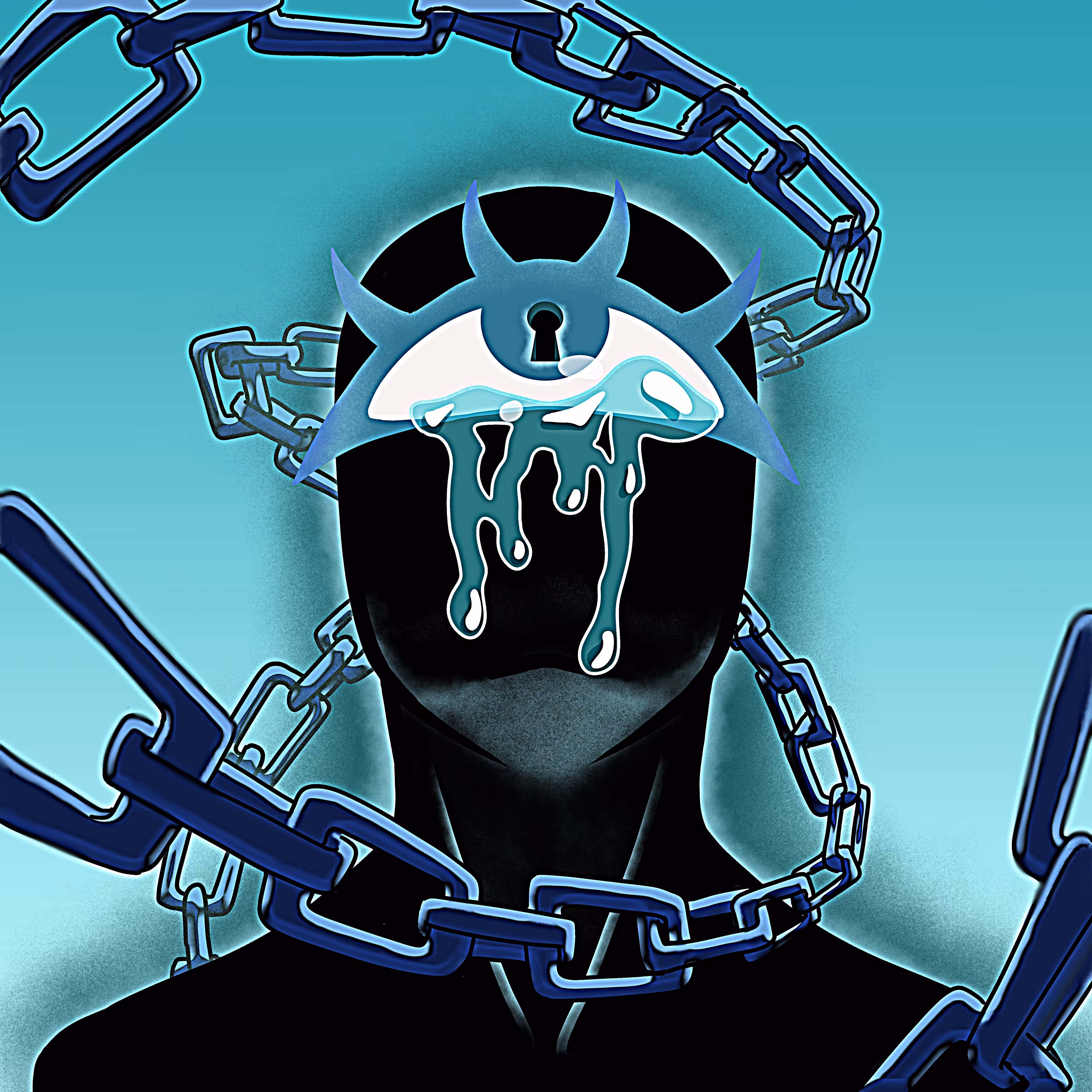 013SADDEYE - LOCK