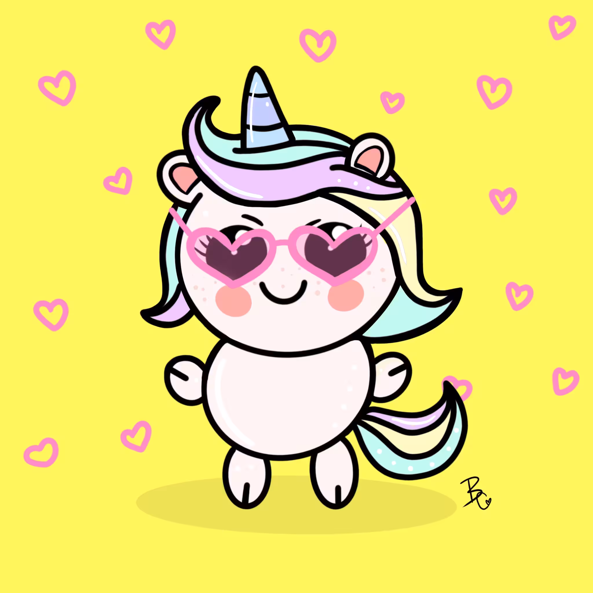 Sunshine the Unicorn