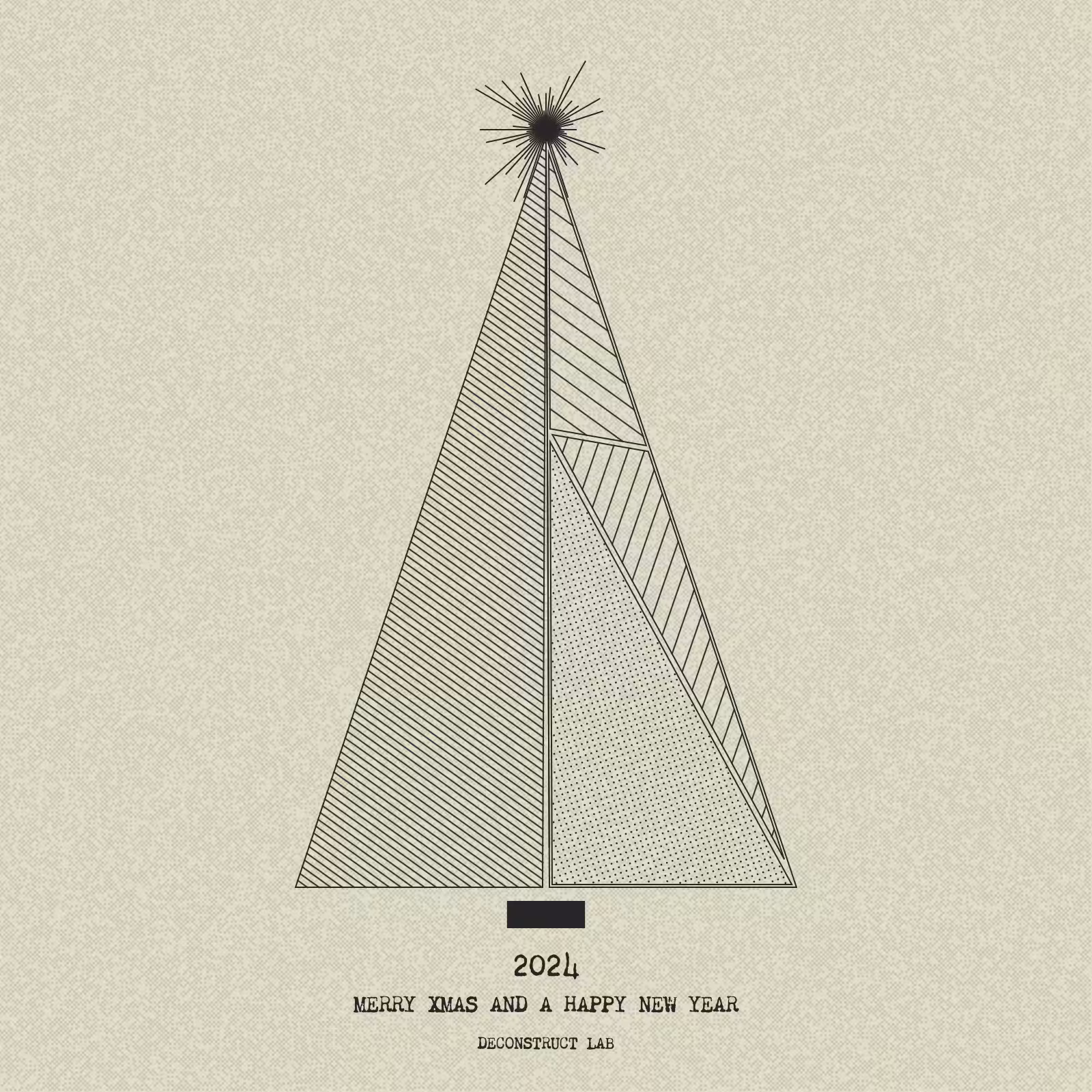 Have Yourself a Merry Little Geometric Tree #310