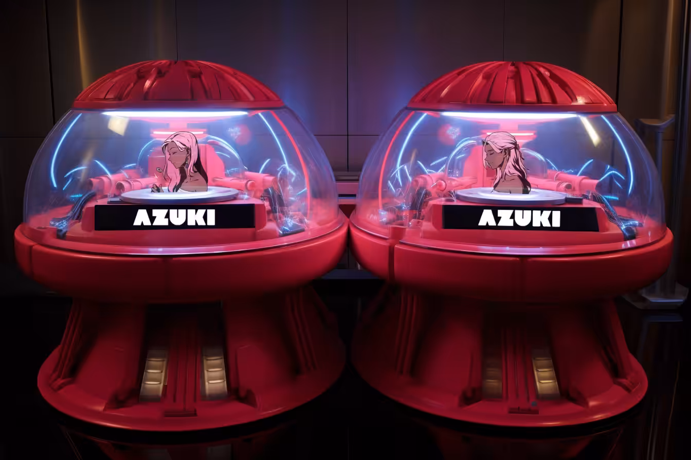 AZUKI CLONING MACHINE