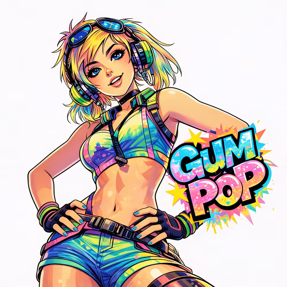 GUM POP - Sugar Rush Society: GUM POP 003 - Rave Ready