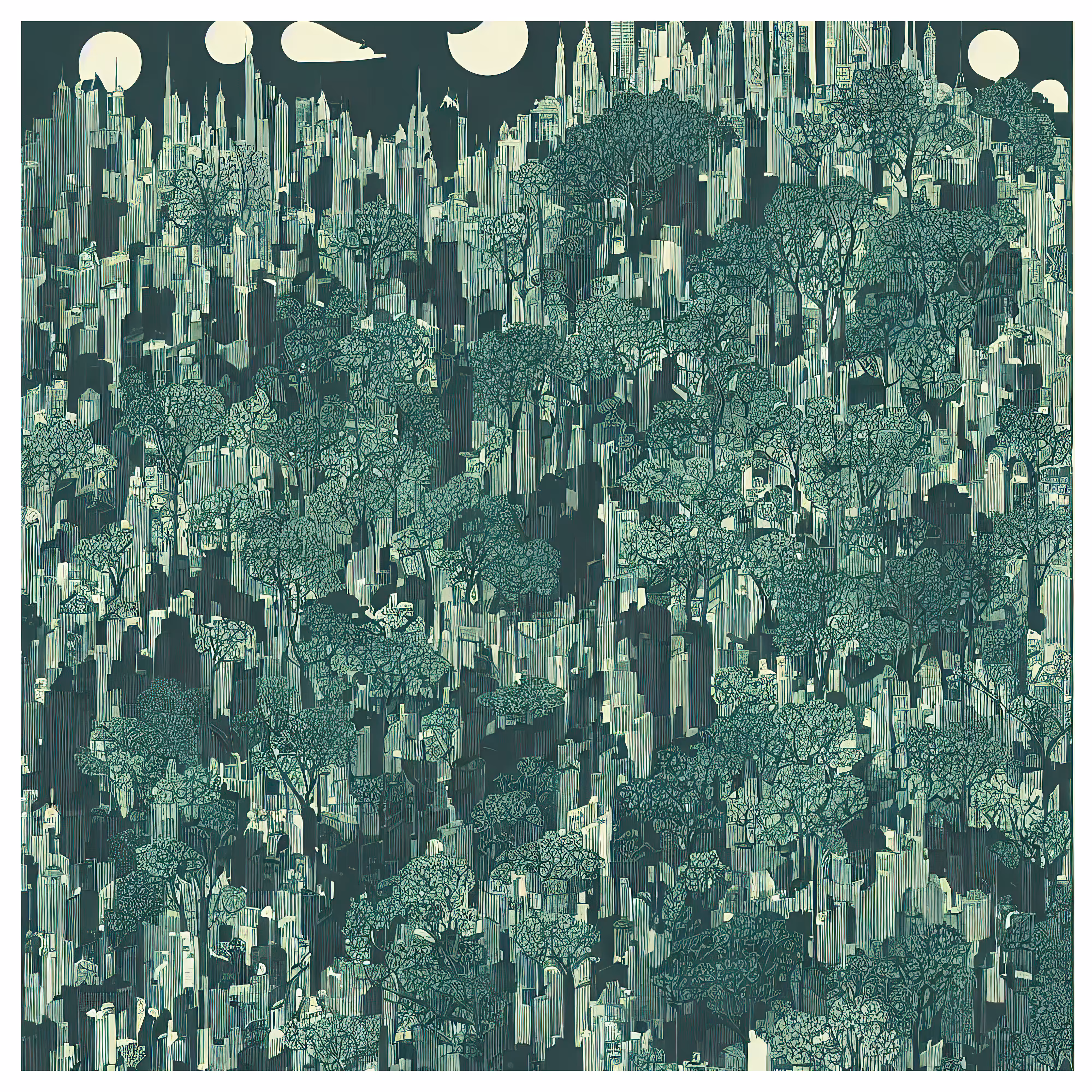 Dead Cities & Lost Ghosts