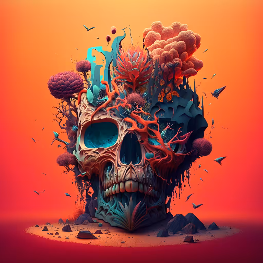 Reef Skull