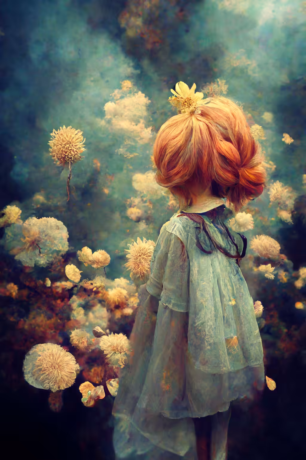 H: beauty and peace is in simplicity and harmonywith existence