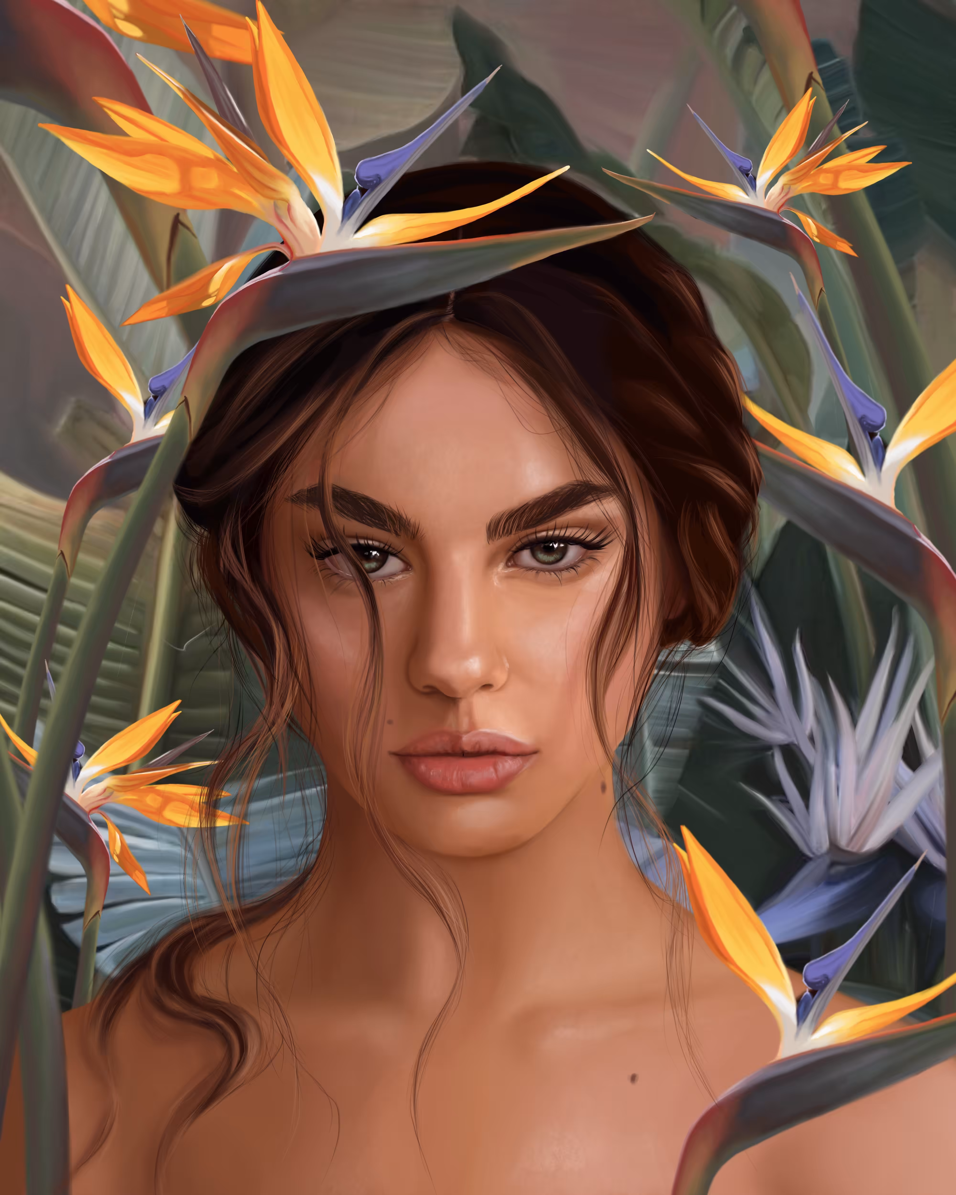 Bird of Paradise