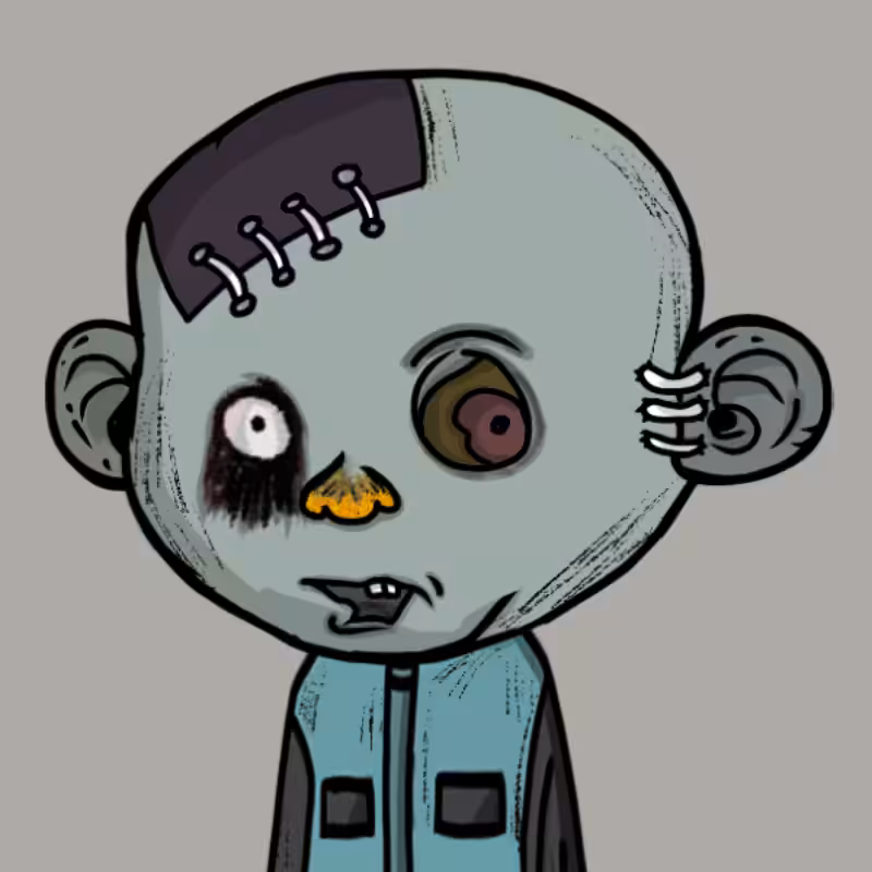 Creepy Dolls #56