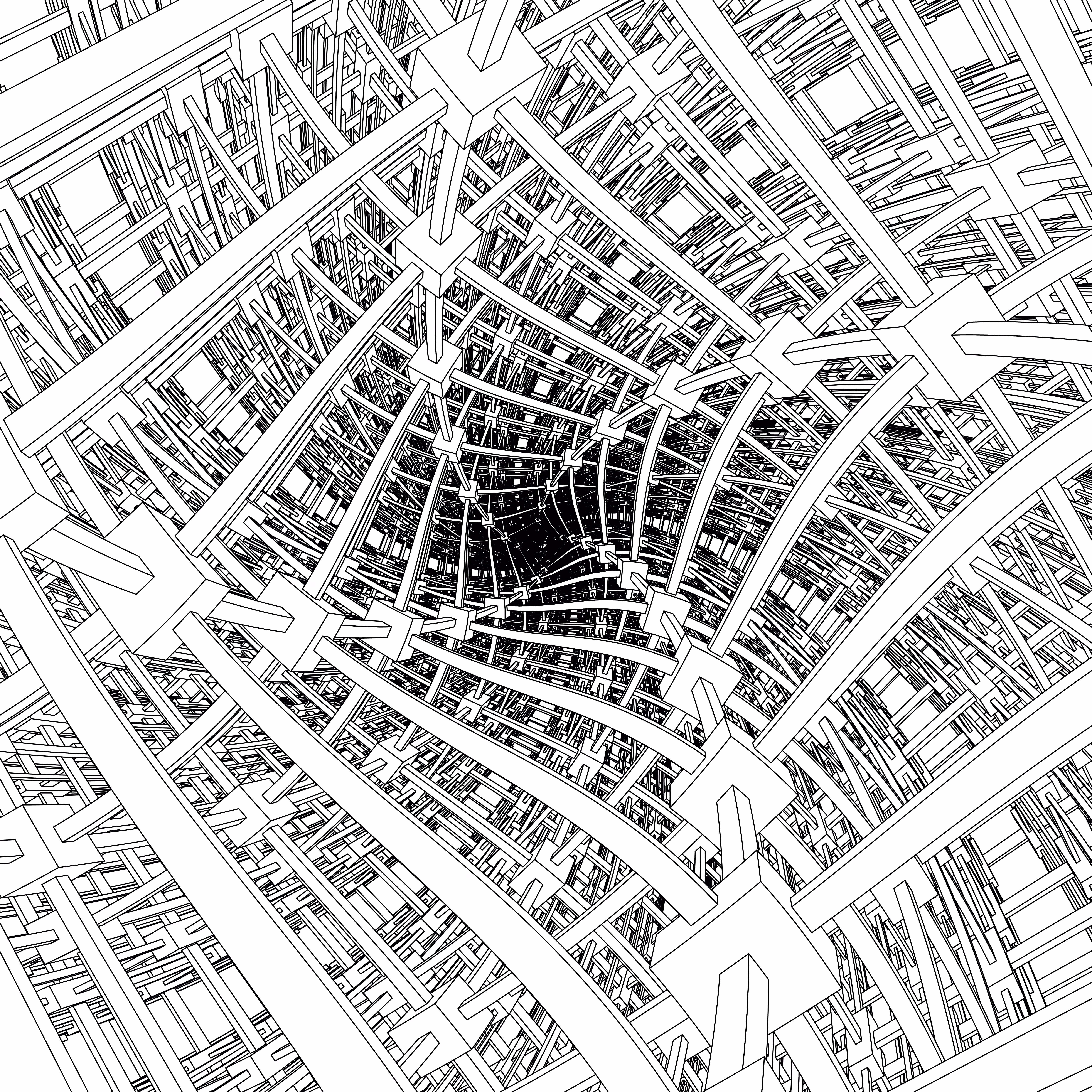 Cubic Space Division #3