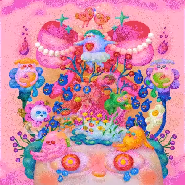 ART MARKET: Fluffy Bliss
