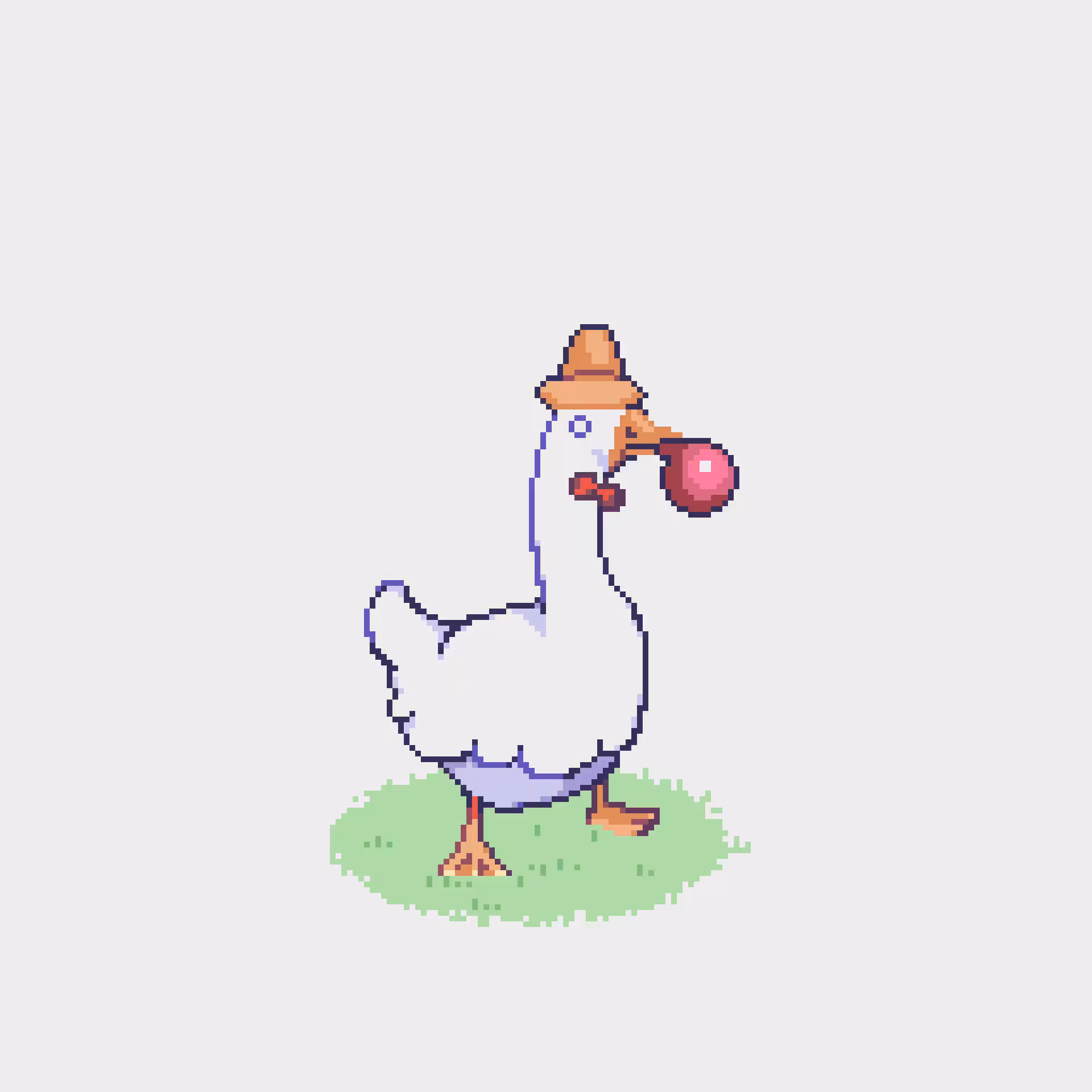 Pixel Duck #6