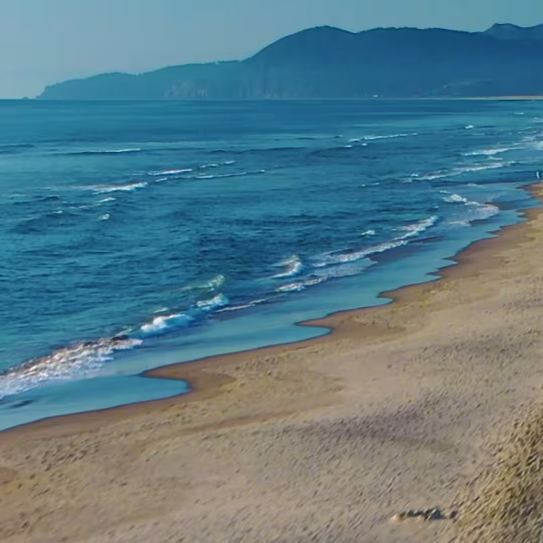 Sand, Sea, & Mountains