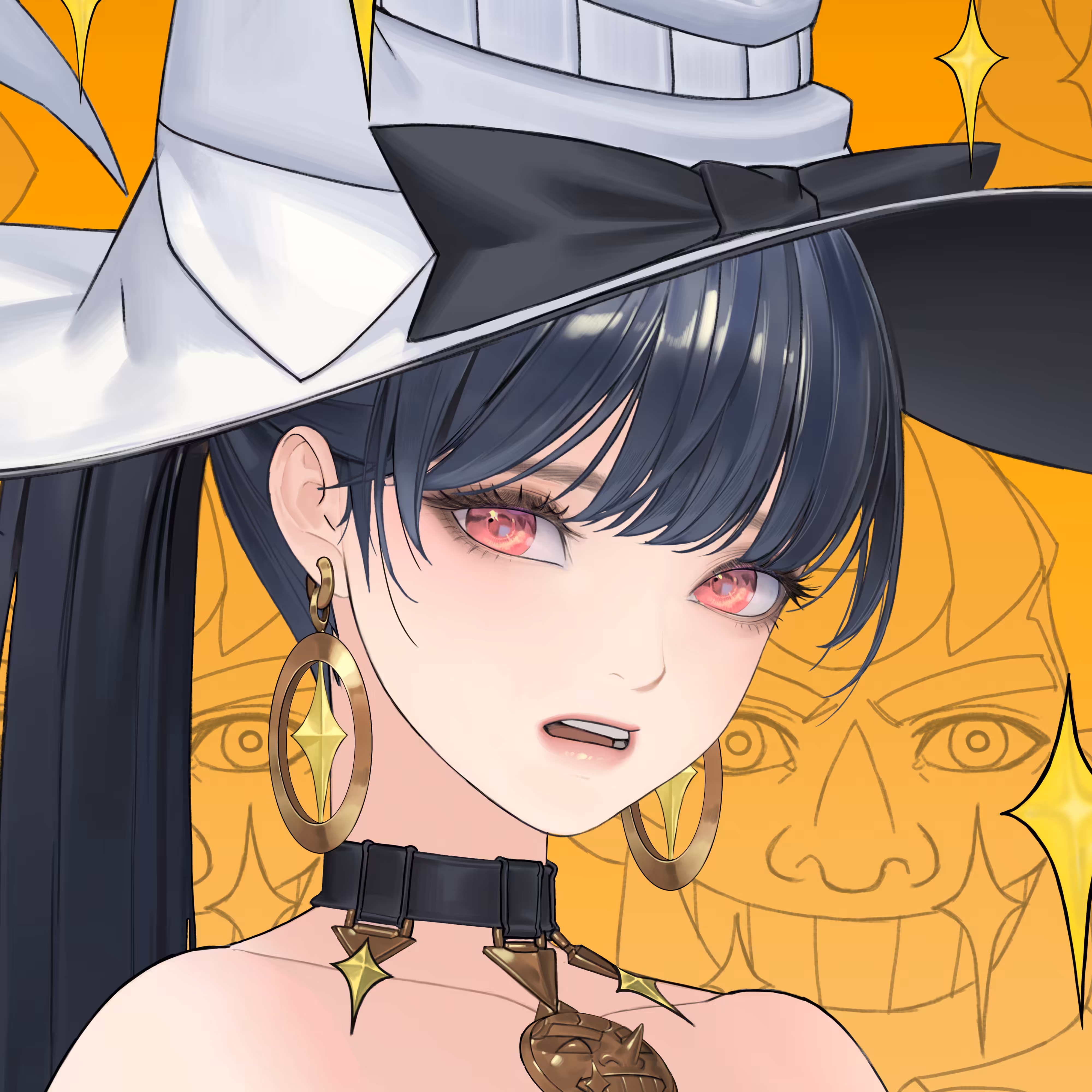 Handsome Oni Witch PFP