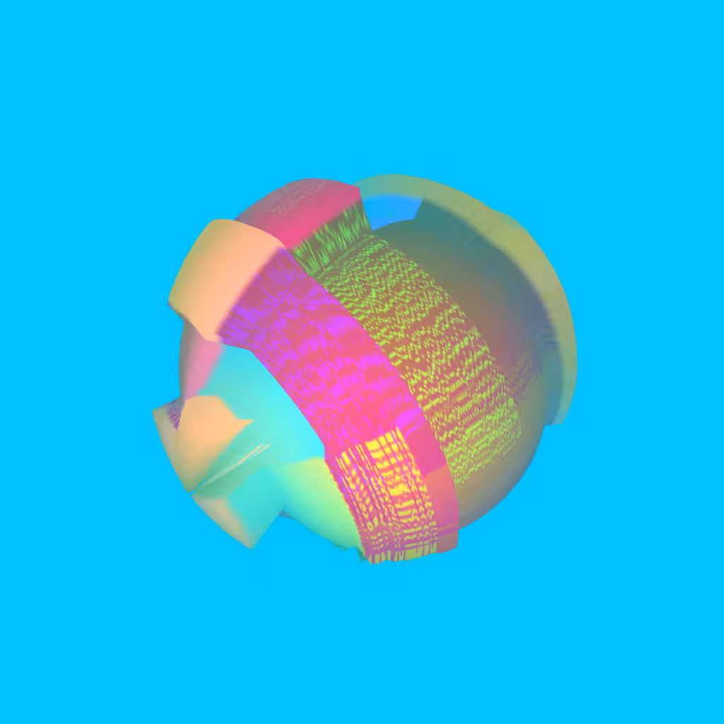 CLR-GLTCH Planet [BA] #46