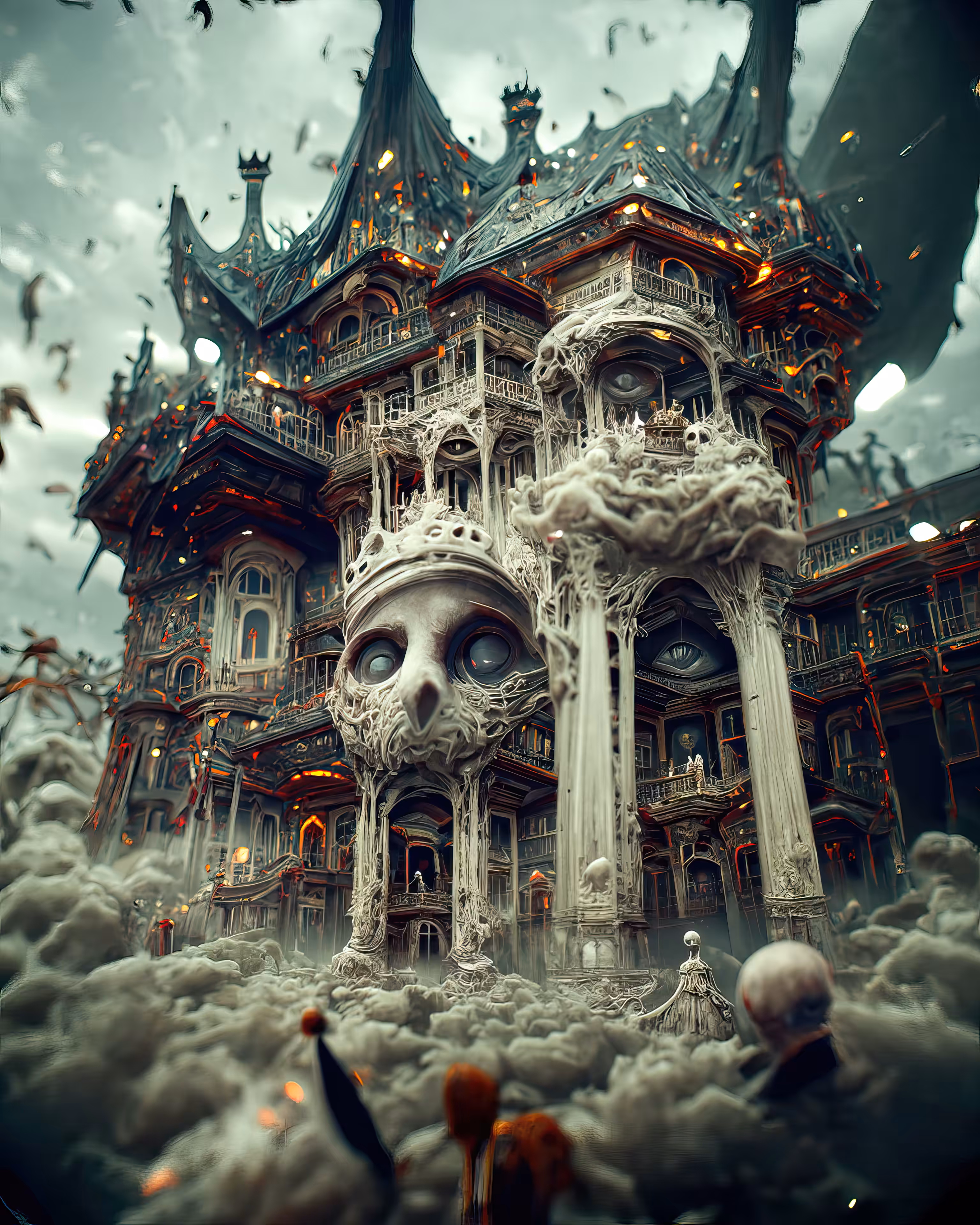 Latent Space Mansion