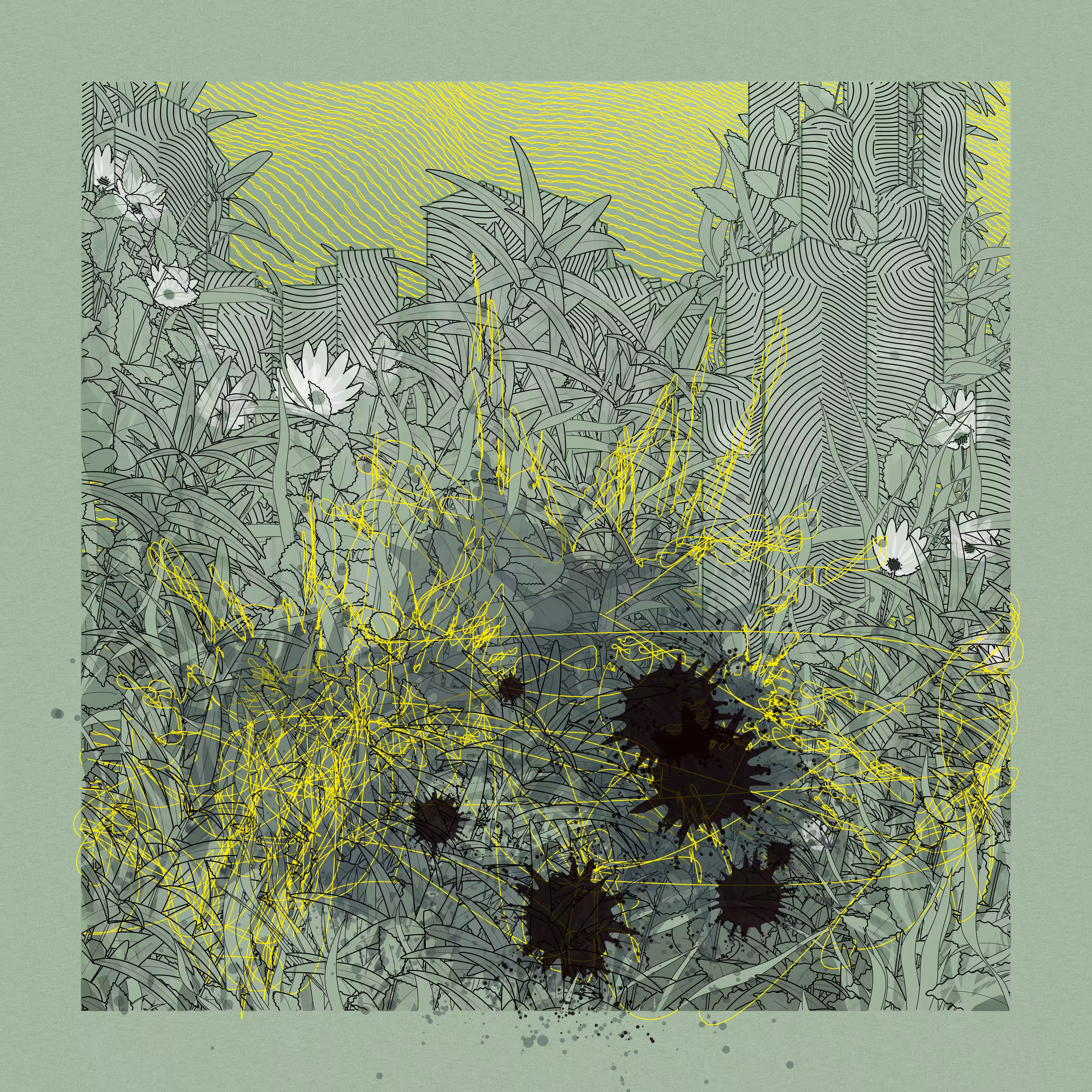 Landscape with Carbon Capture #6083