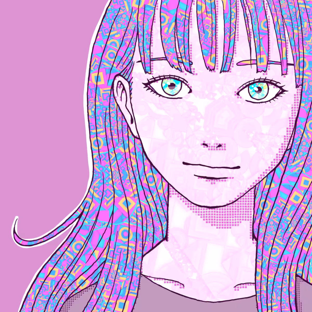 Generativemasks Girl #9283