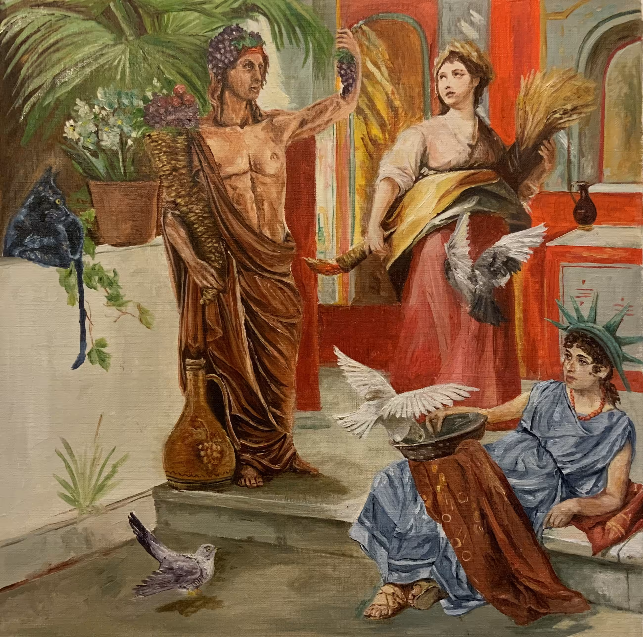 The Roman Republic - The Aventine Triad #5/10