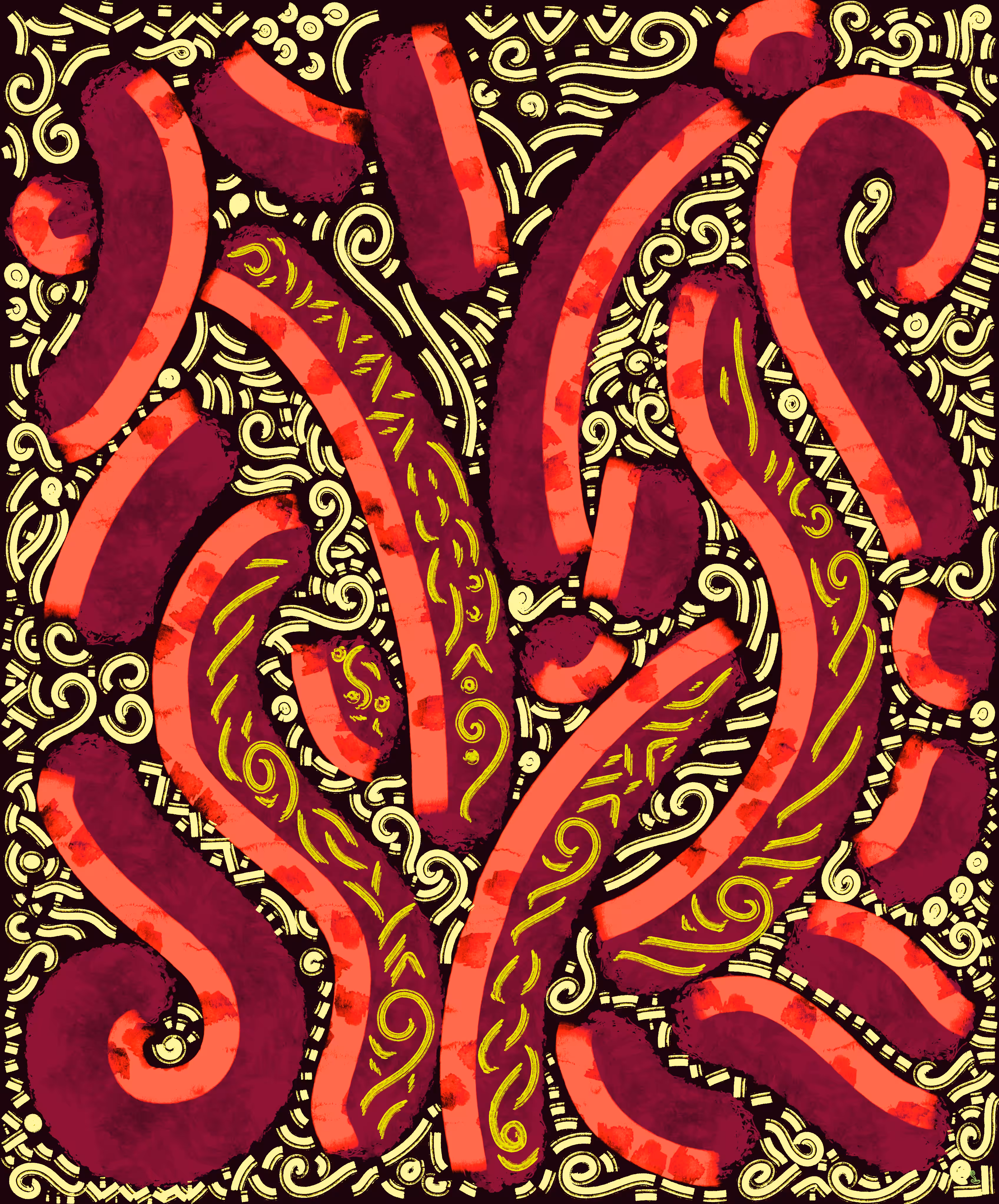 Abstract Doodle #3
