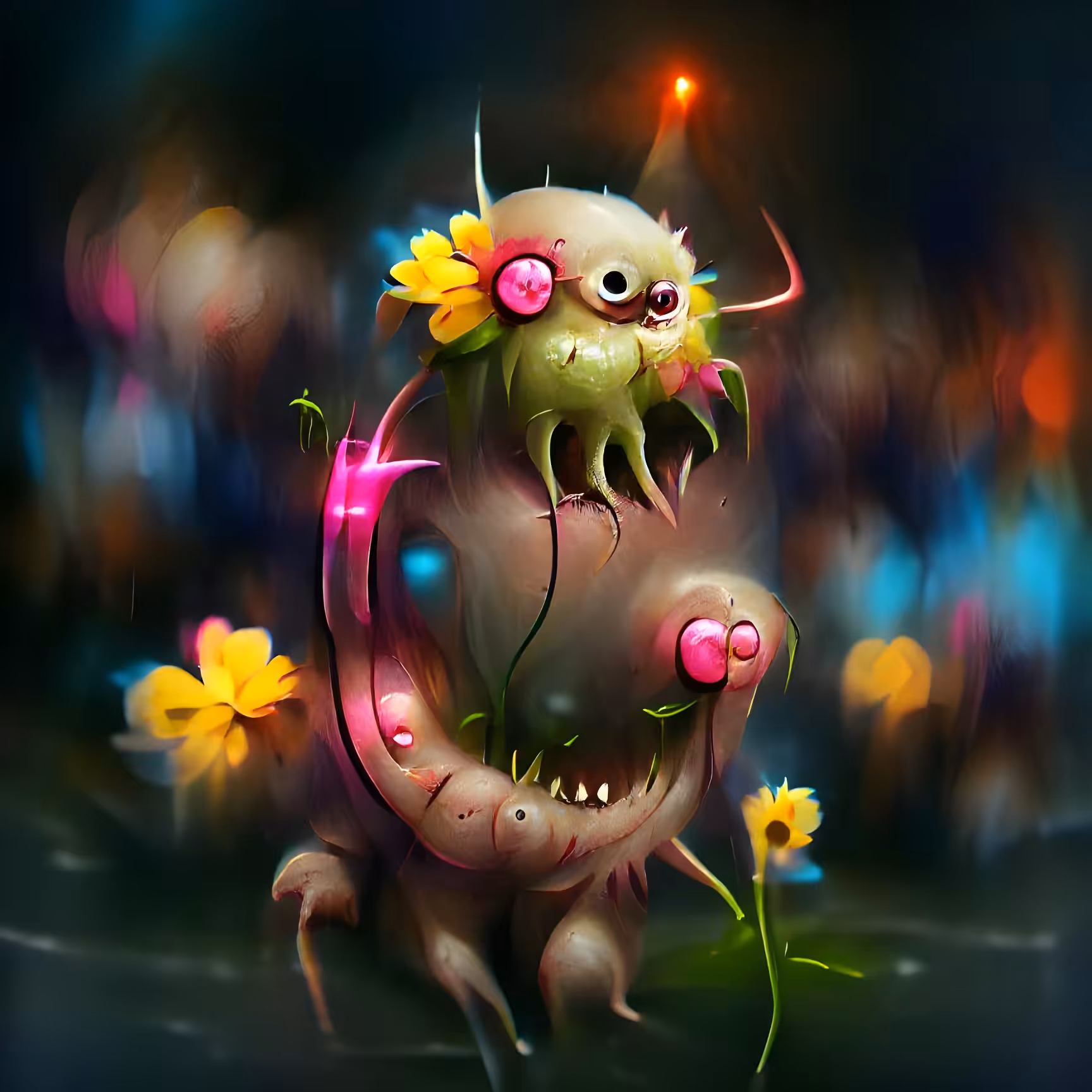 Mutant Creatures #1