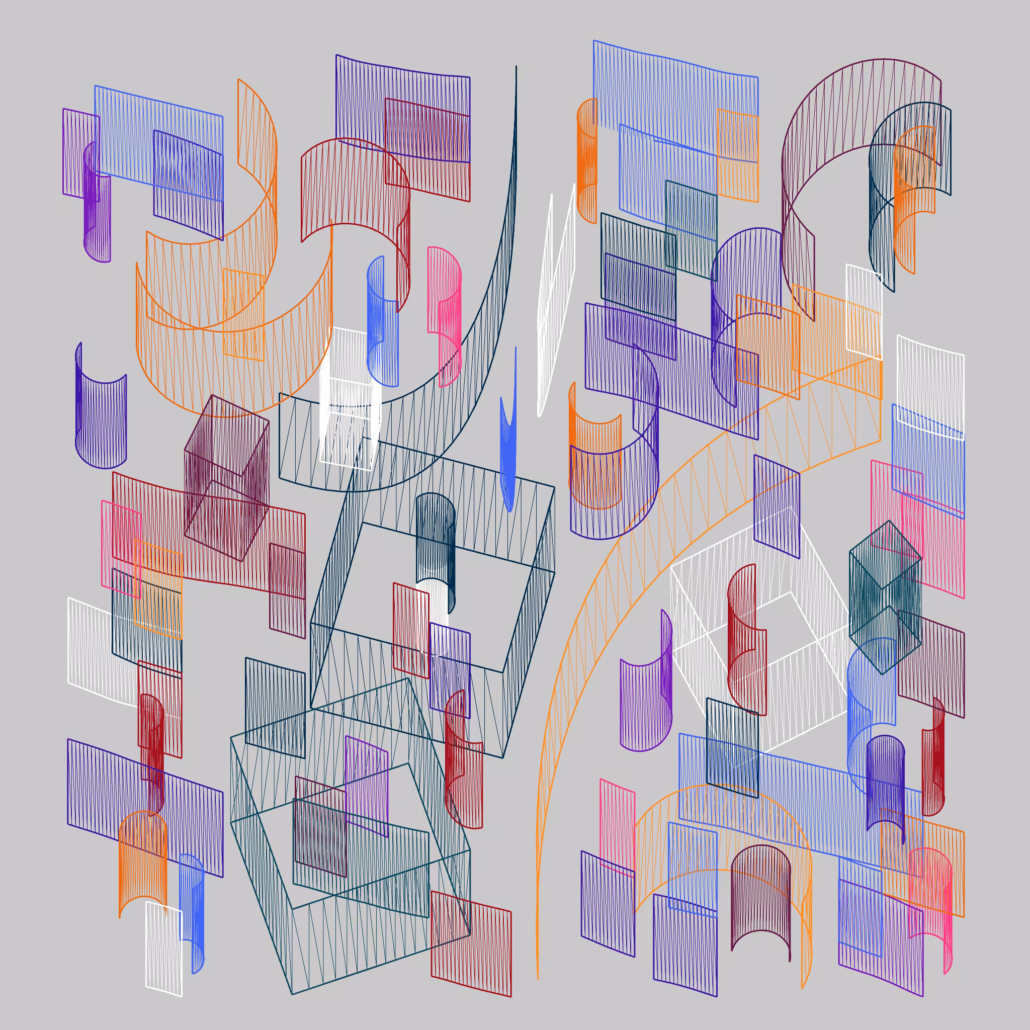 fields, wireframes #75