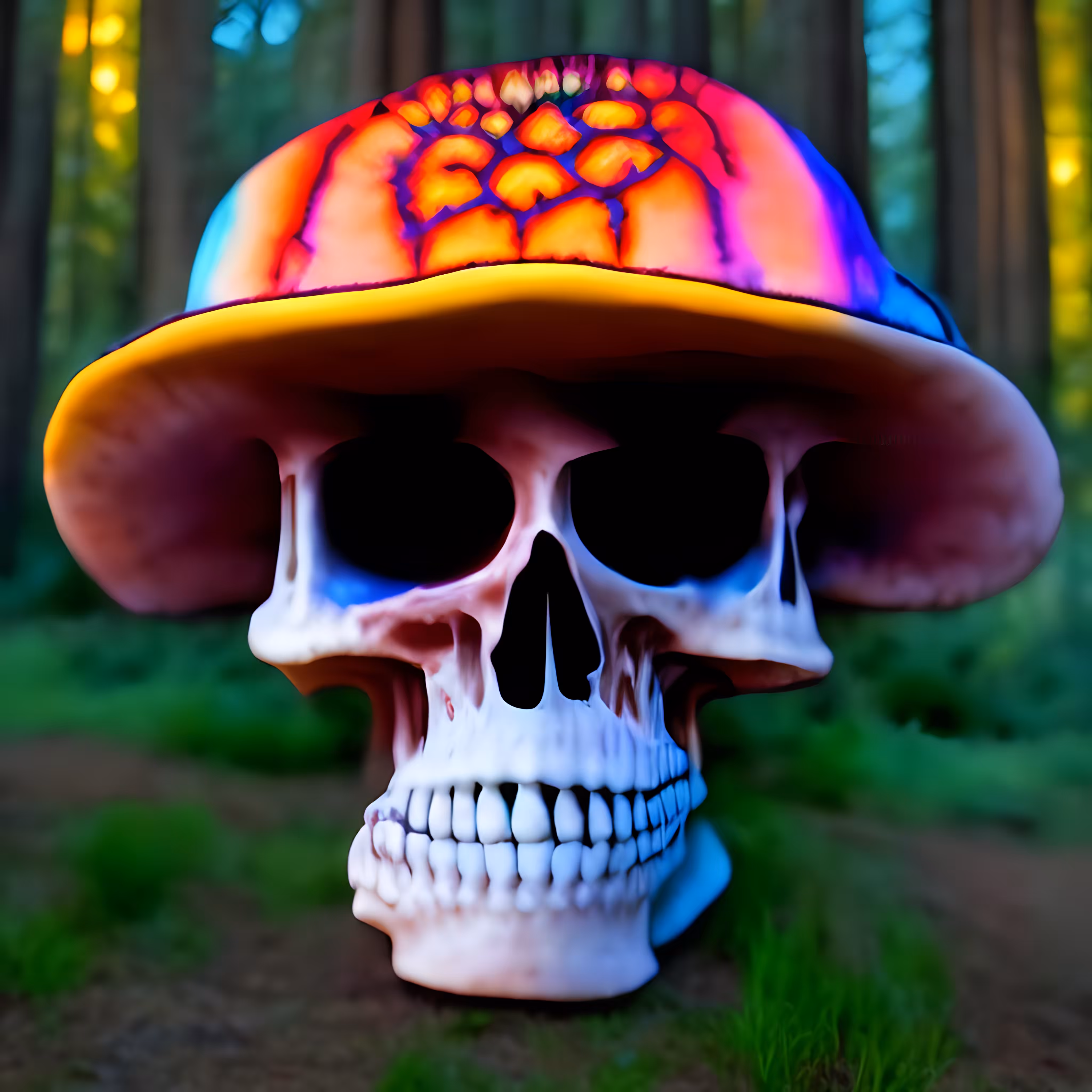 SKULL CAPS #089