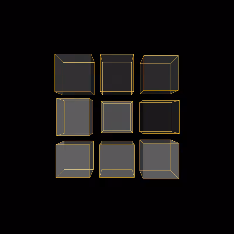 Boxed Spaces #42