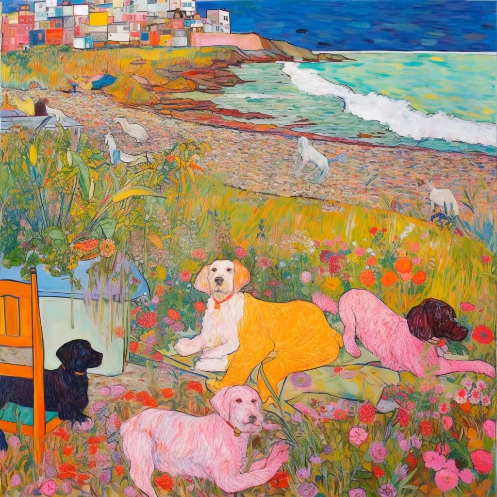 Gardens by the Sea #157