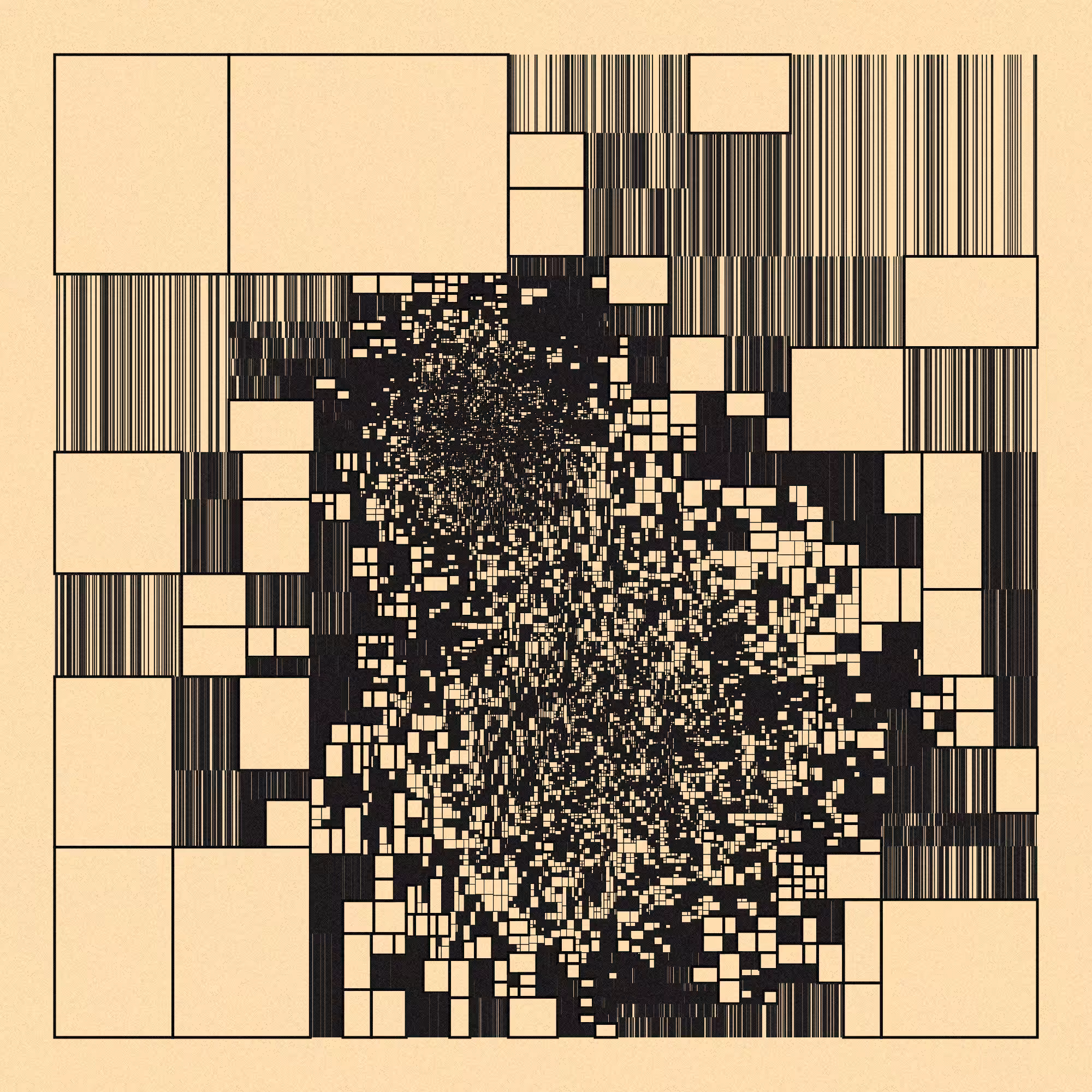 Vintage QR Codes #72