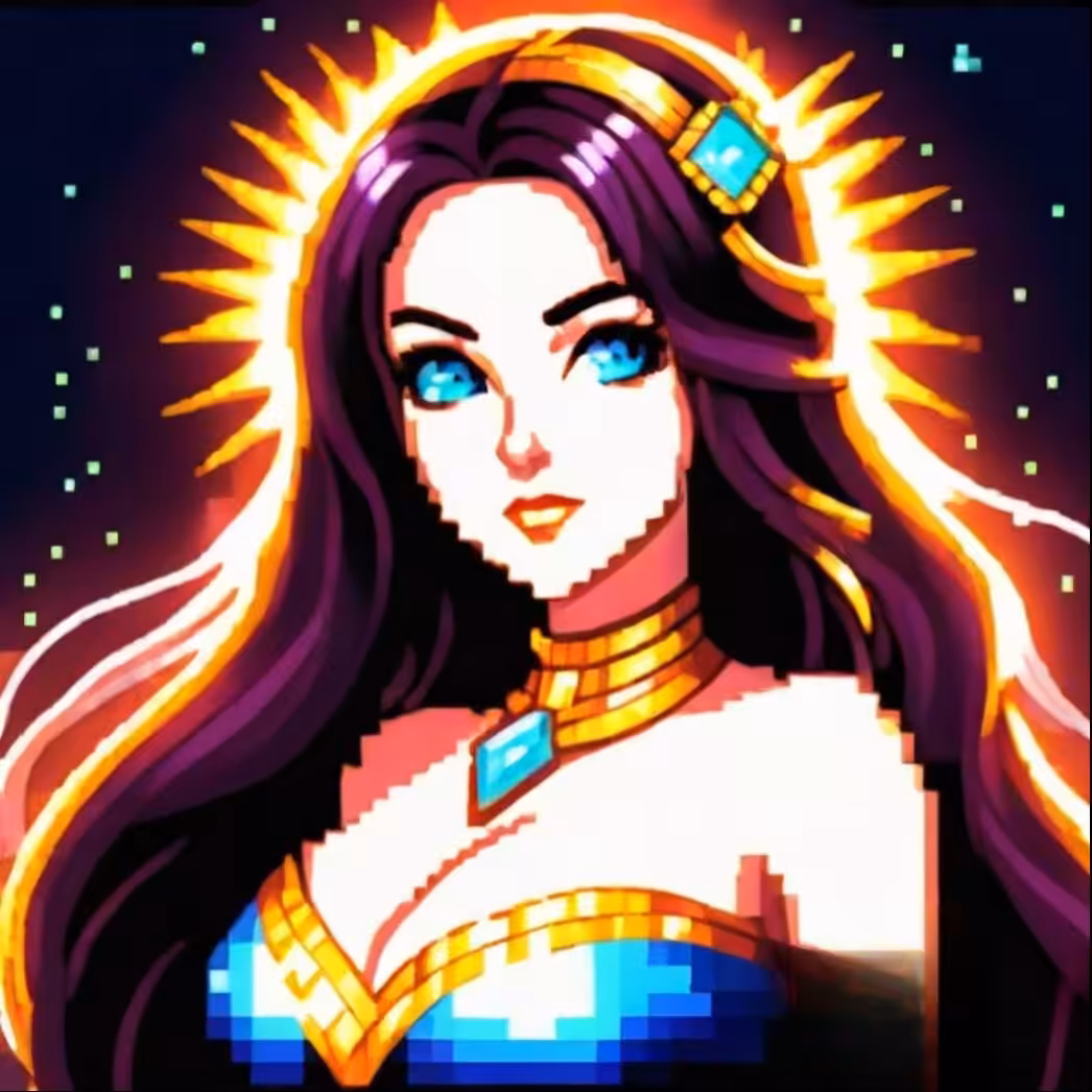 Pixel Queen #11