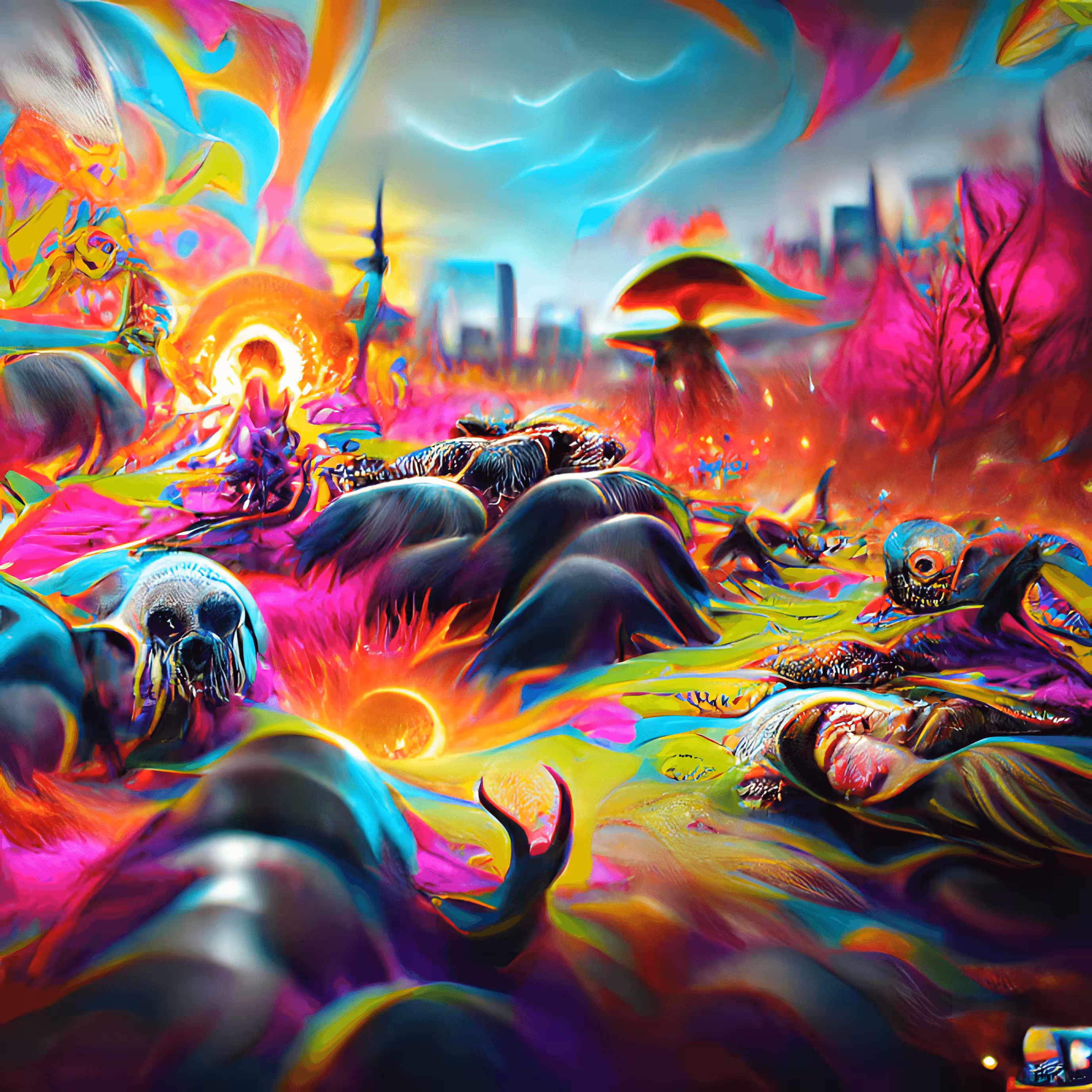 Psychedelic Apocalypse