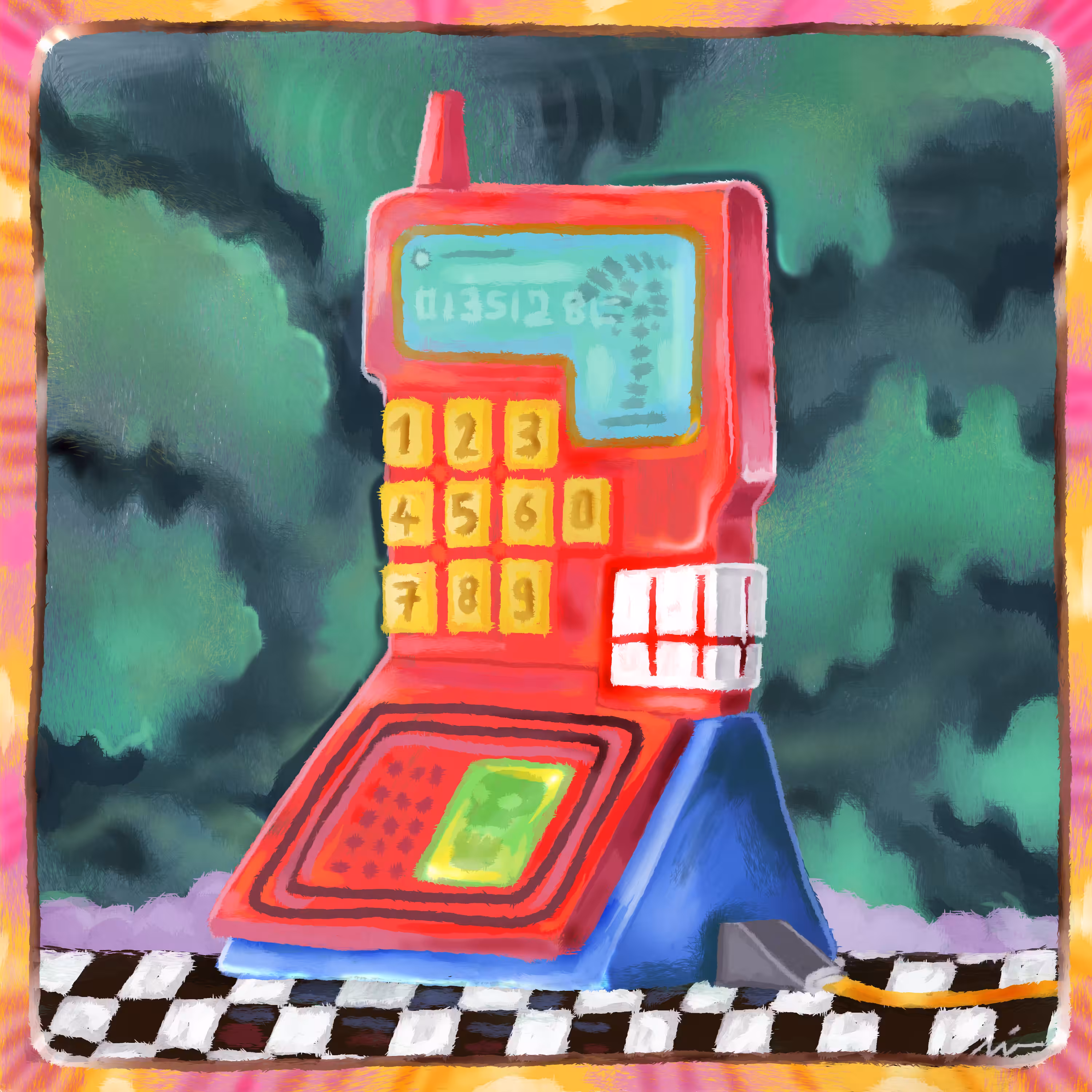Basquiat phone