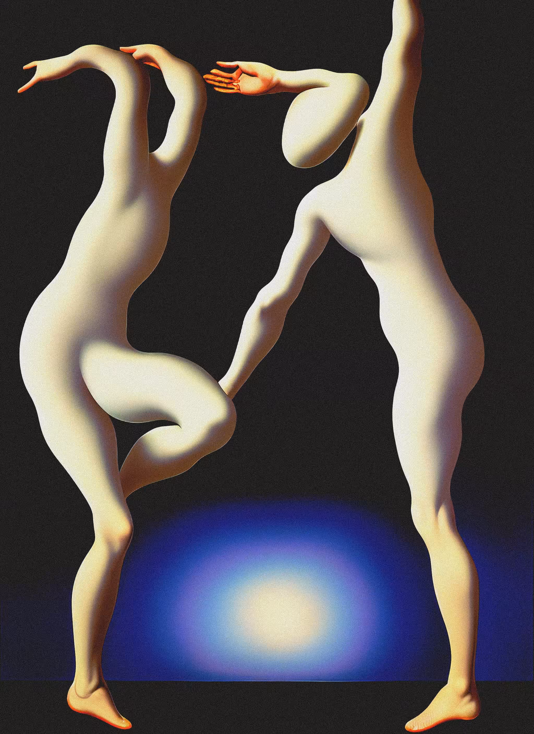 Dancing body parts