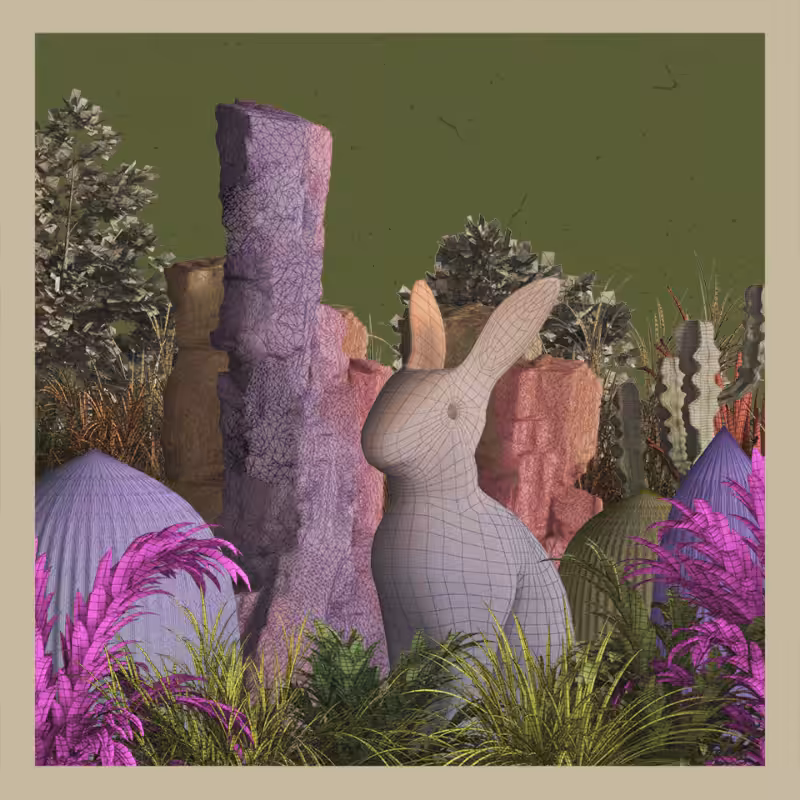 3dart #Surreal_forest #26