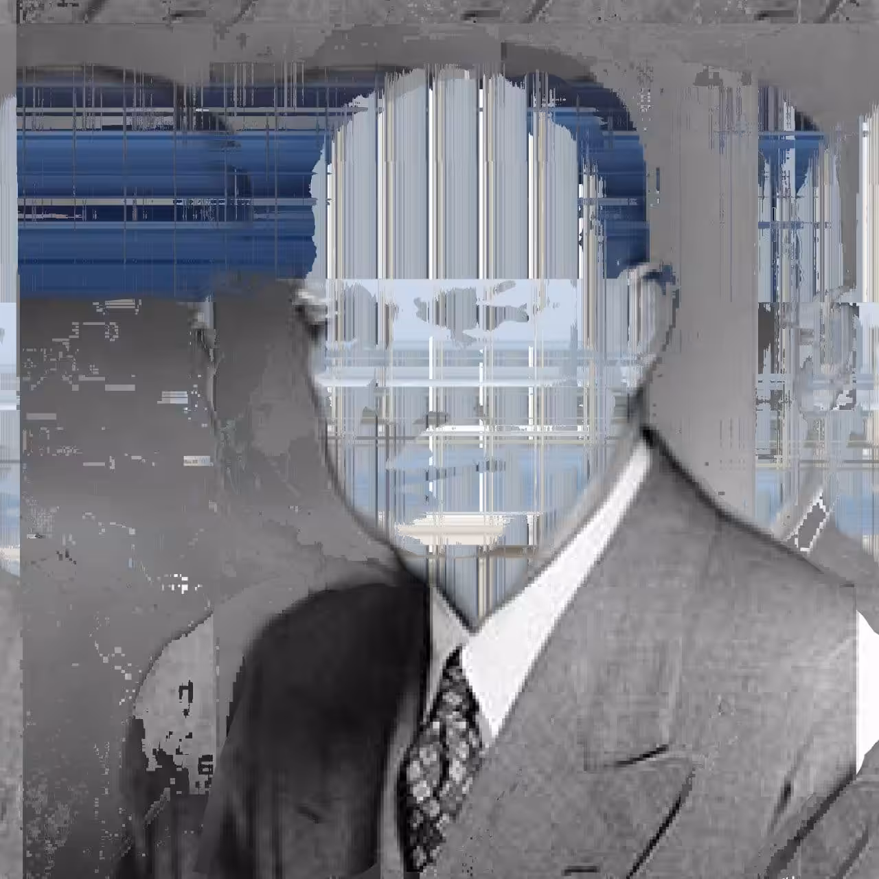 Glitched Potus 6 - Dwight D. Eisenhower