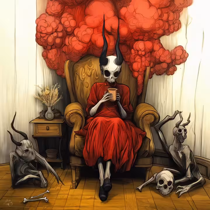 Tea Time in the Realm of Shadows