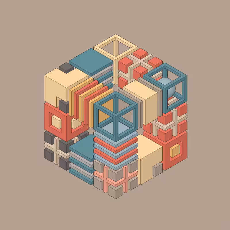 Chroma-Cube #96