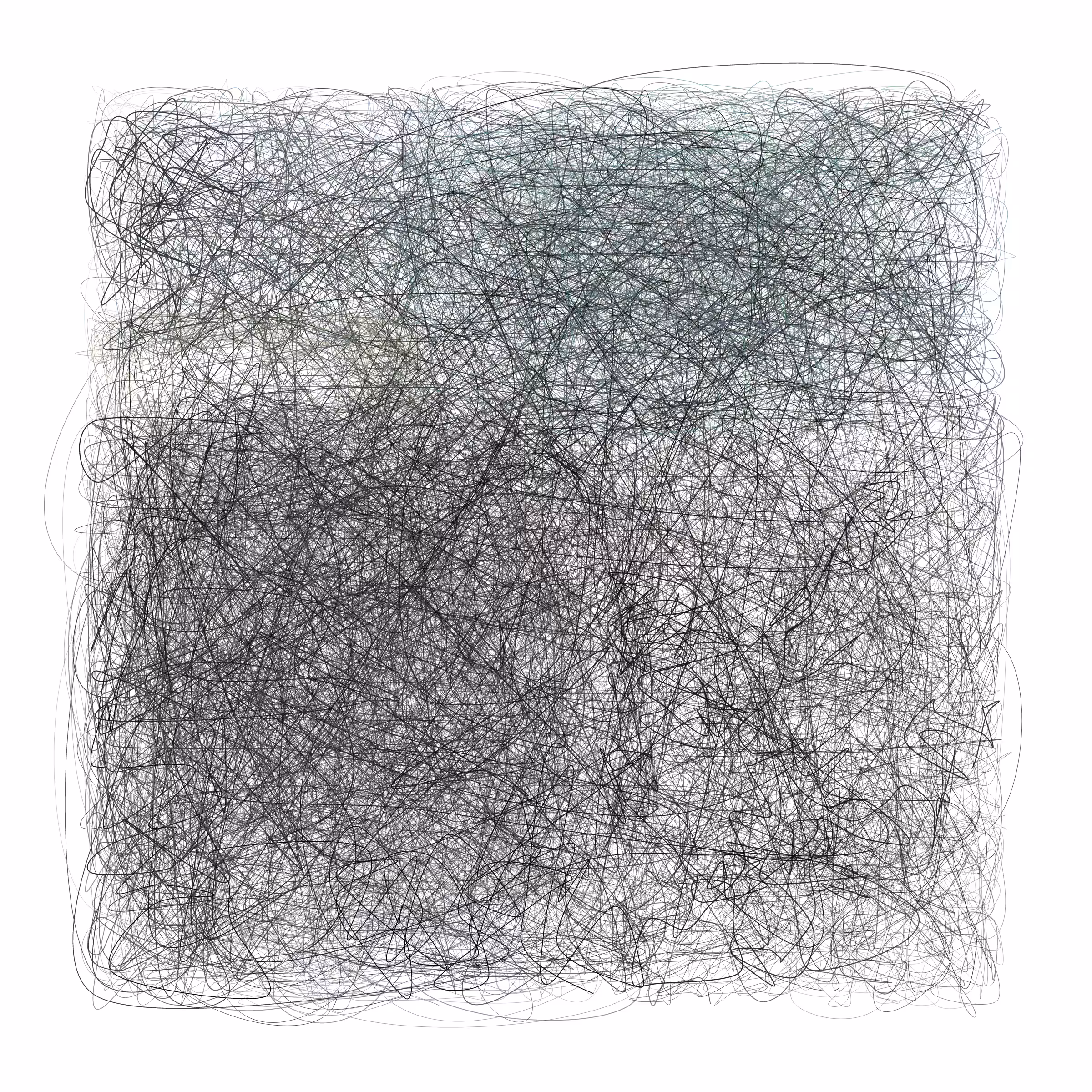 Scribbled Boundaries #964