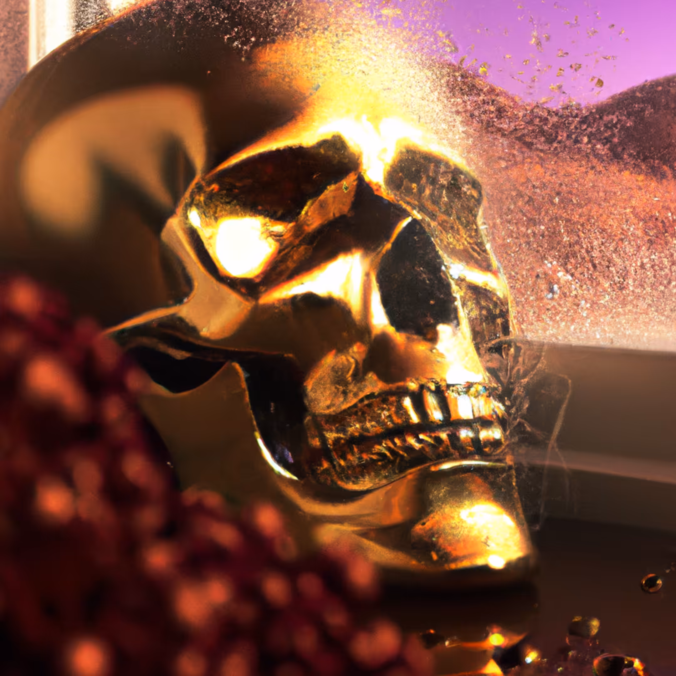 -: A Skull at the Window #16