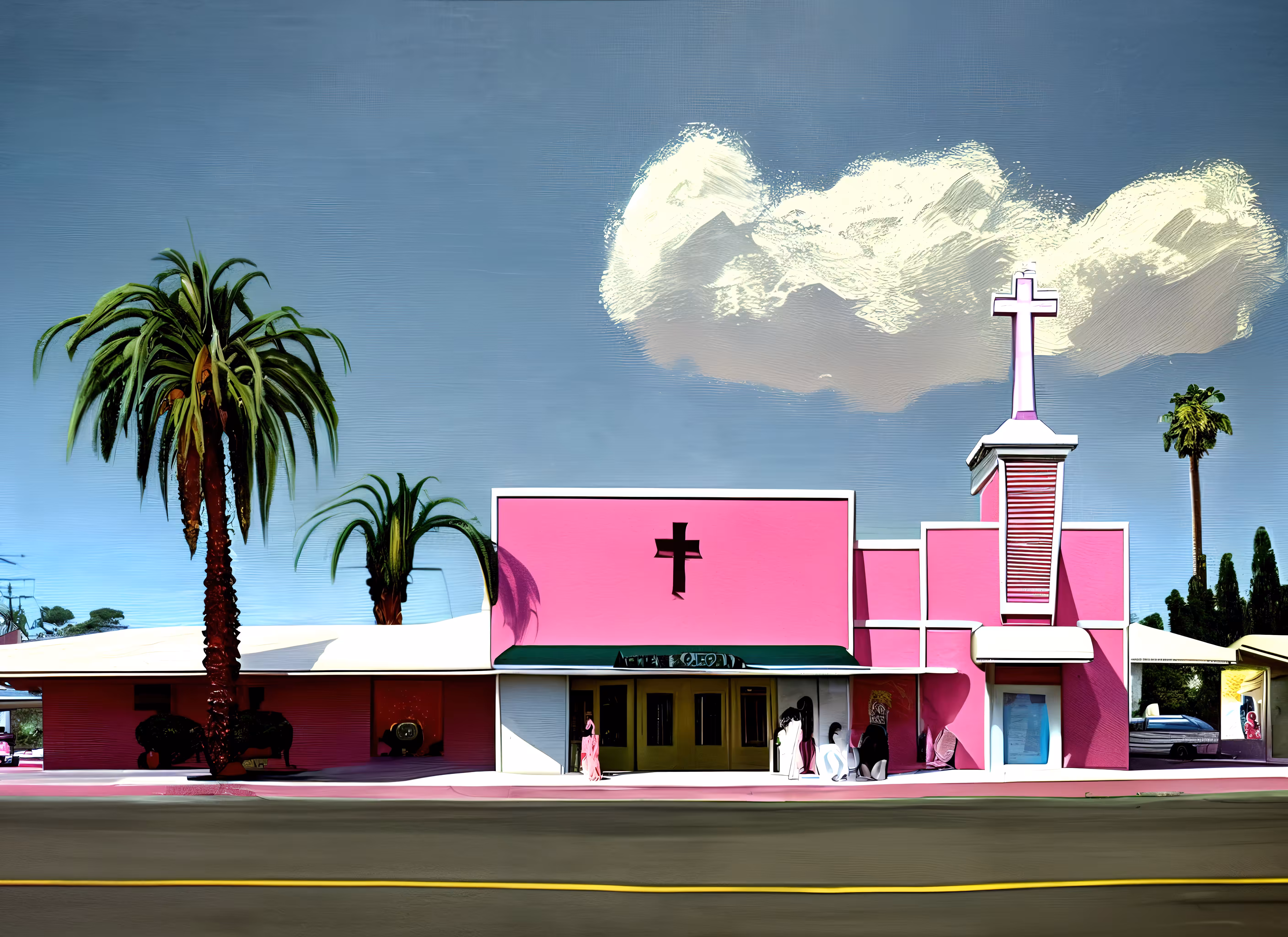 S1-04: A Church in the Plaza