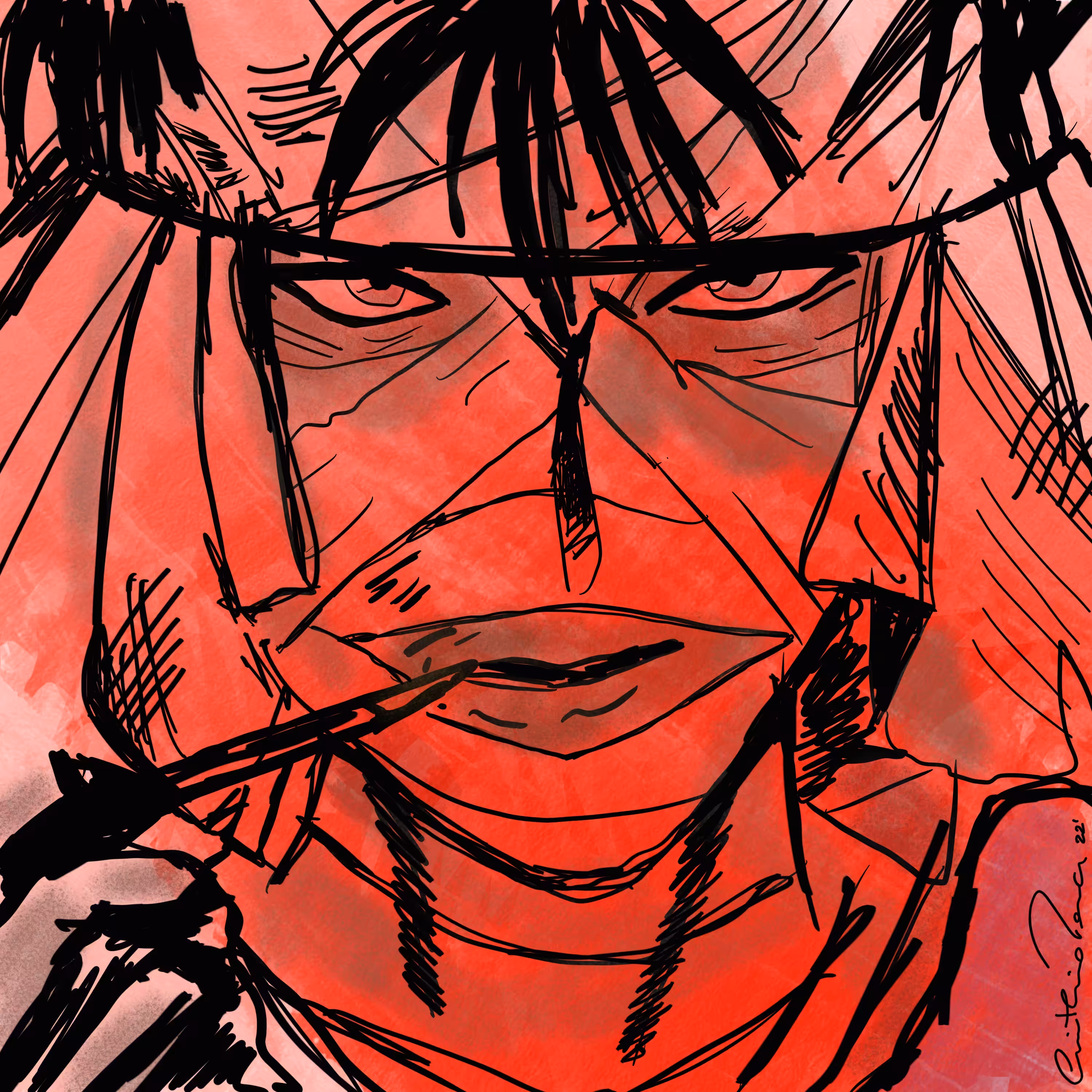 Makoto Shishio (志々雄 真実)