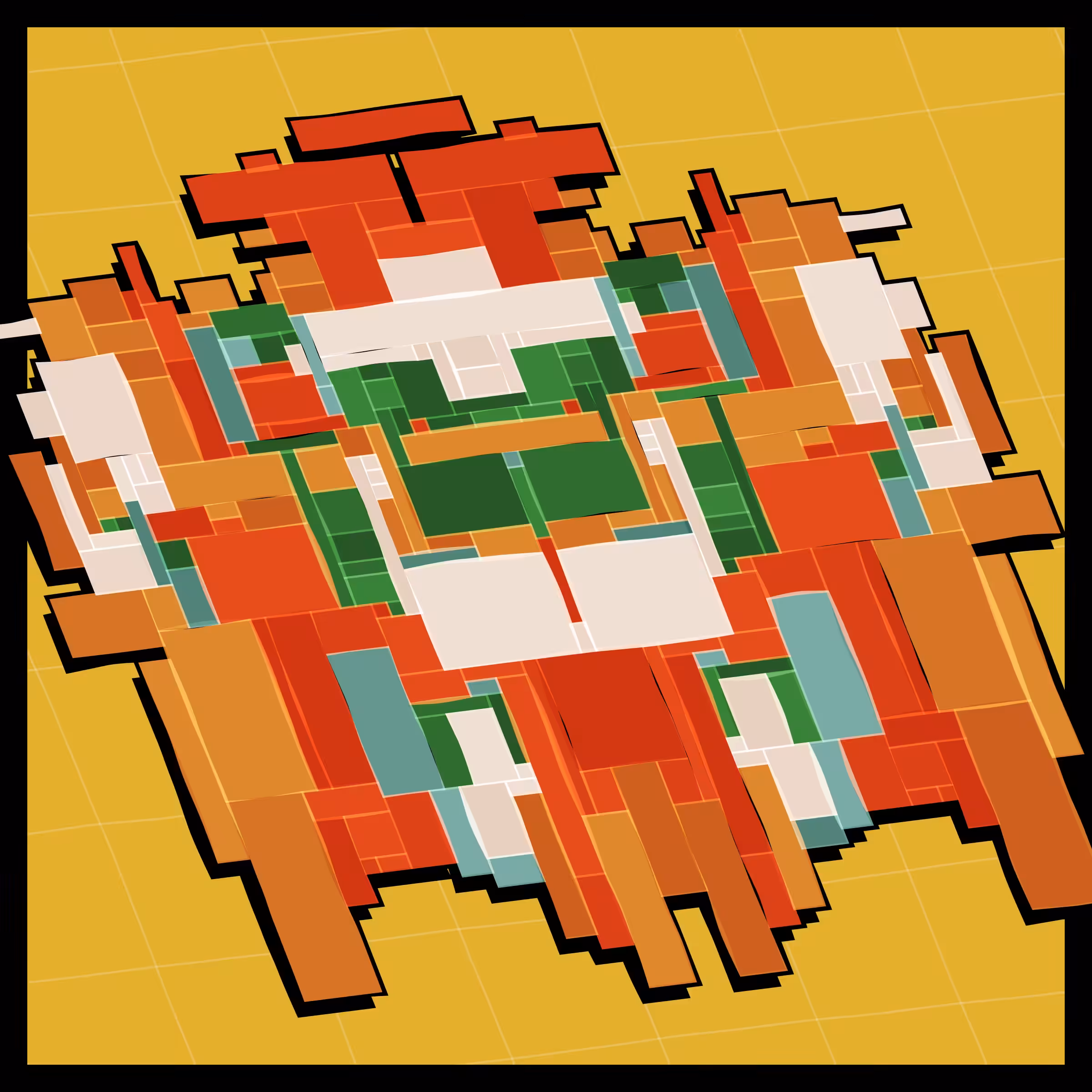 Paper Armada #856