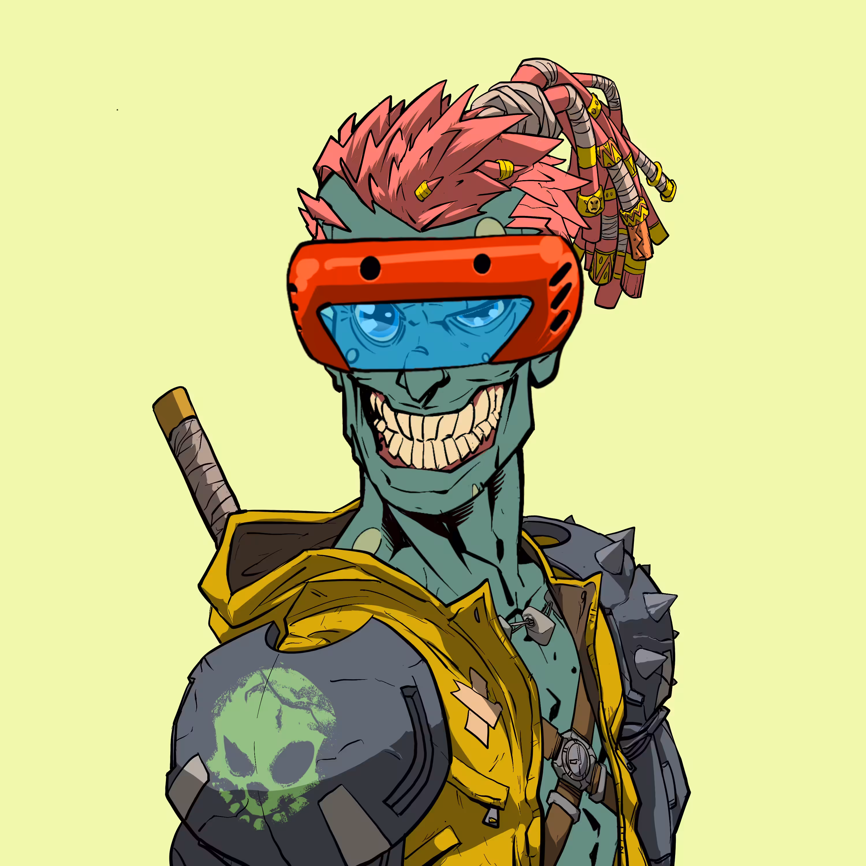GlieseZombiesPFPs: GlieseZombiePFP #2986