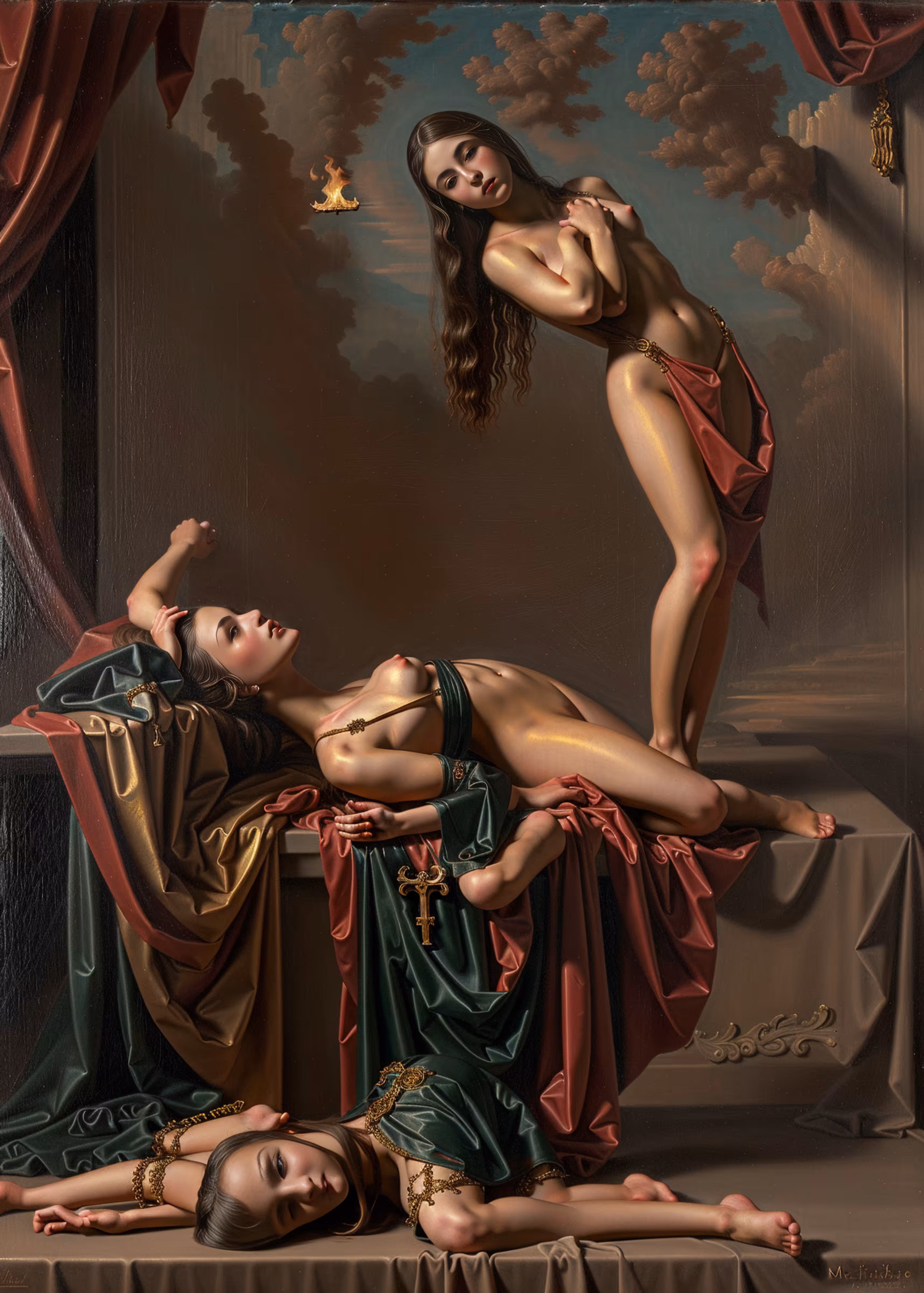 Alchemy Saints: Incorporation #1