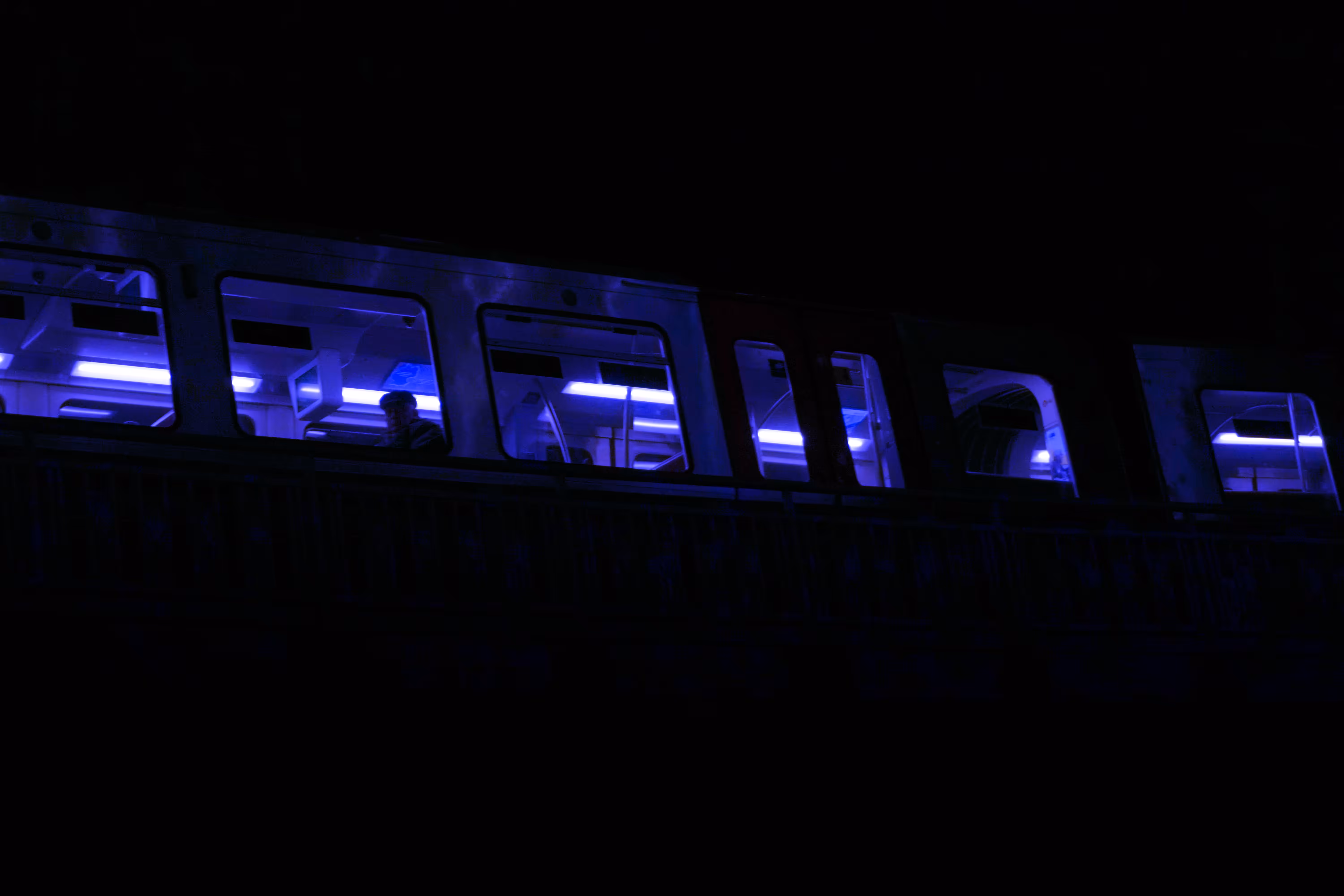 Purple train