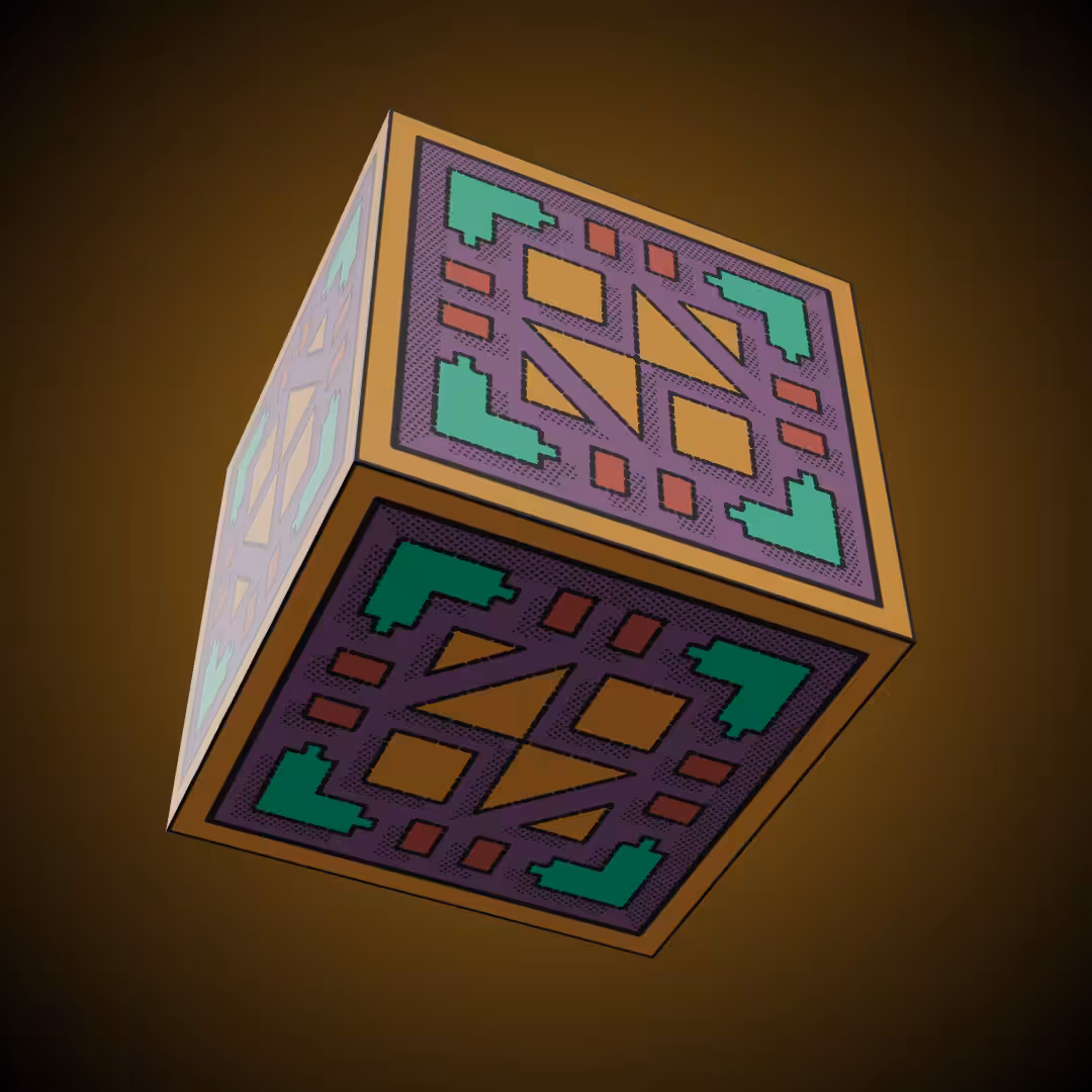 🧊 MYSTERY CUBE GEN1 #3