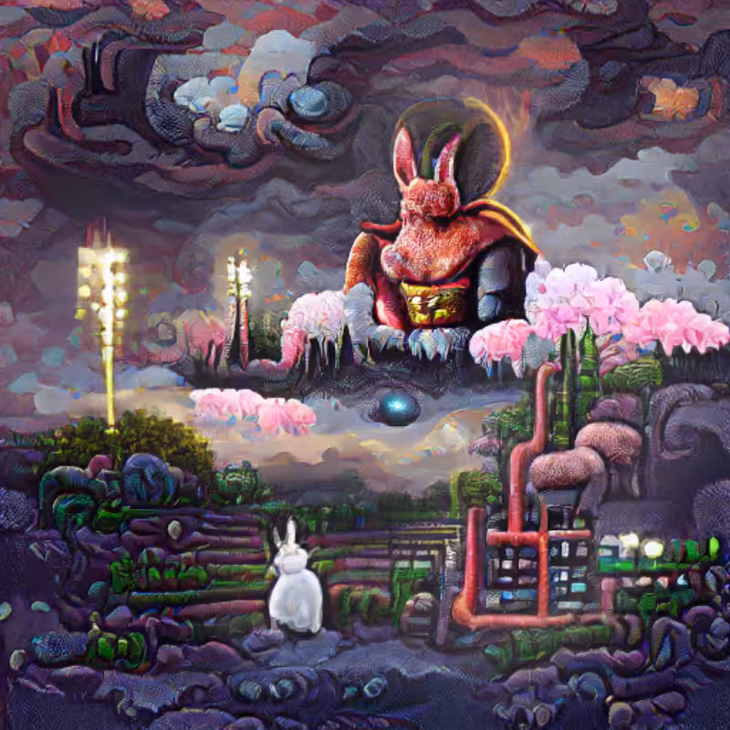 Follow the White Rabbit #14