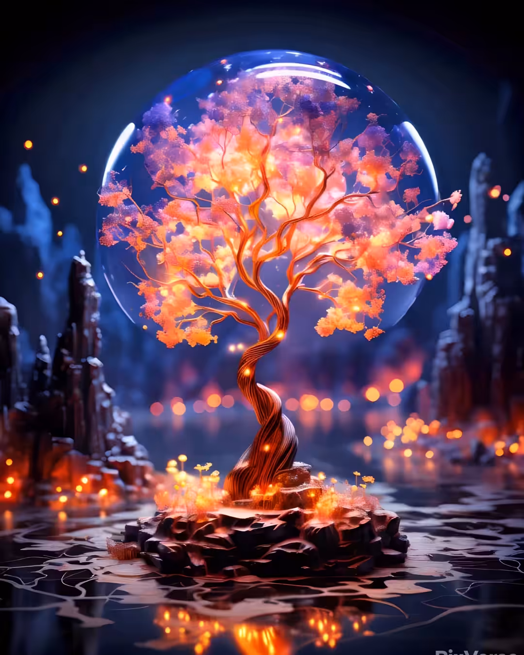 Magical Bonsai Tree