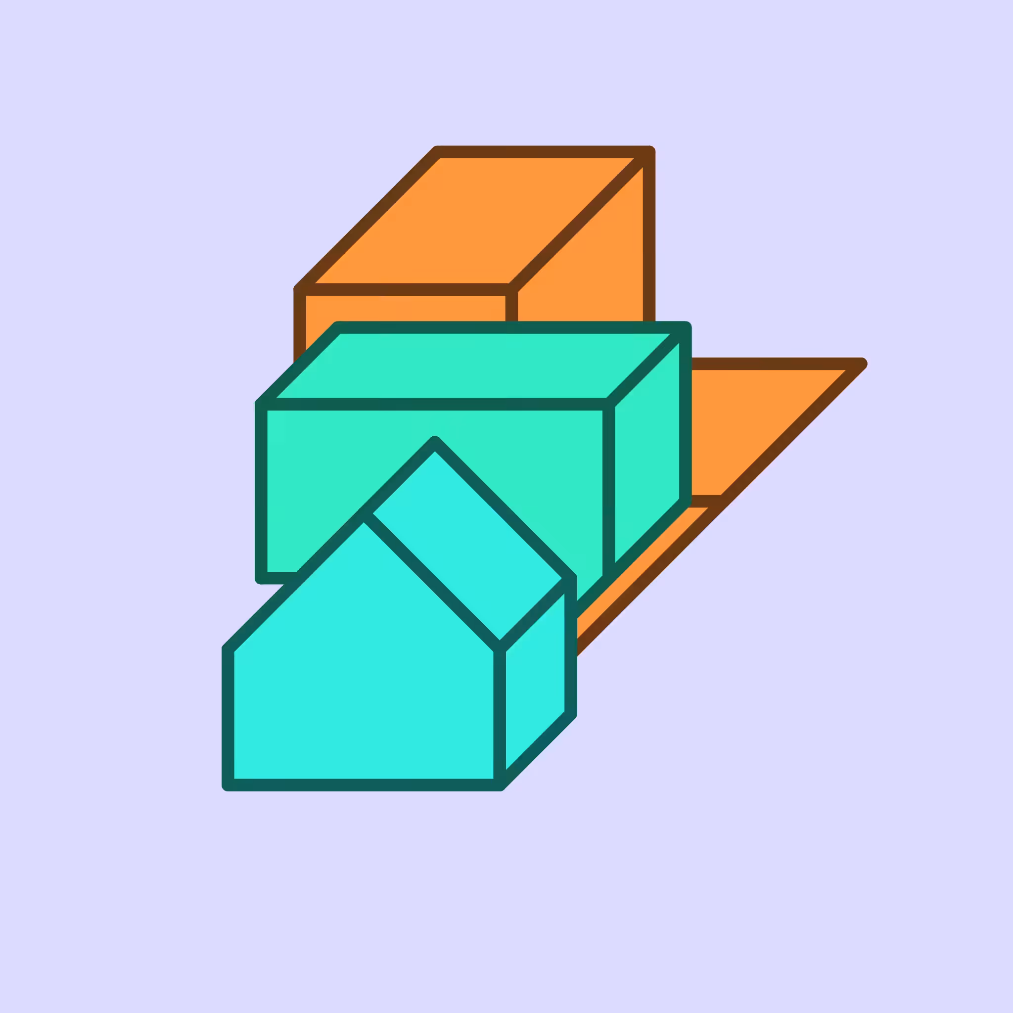 Calm shapes #822