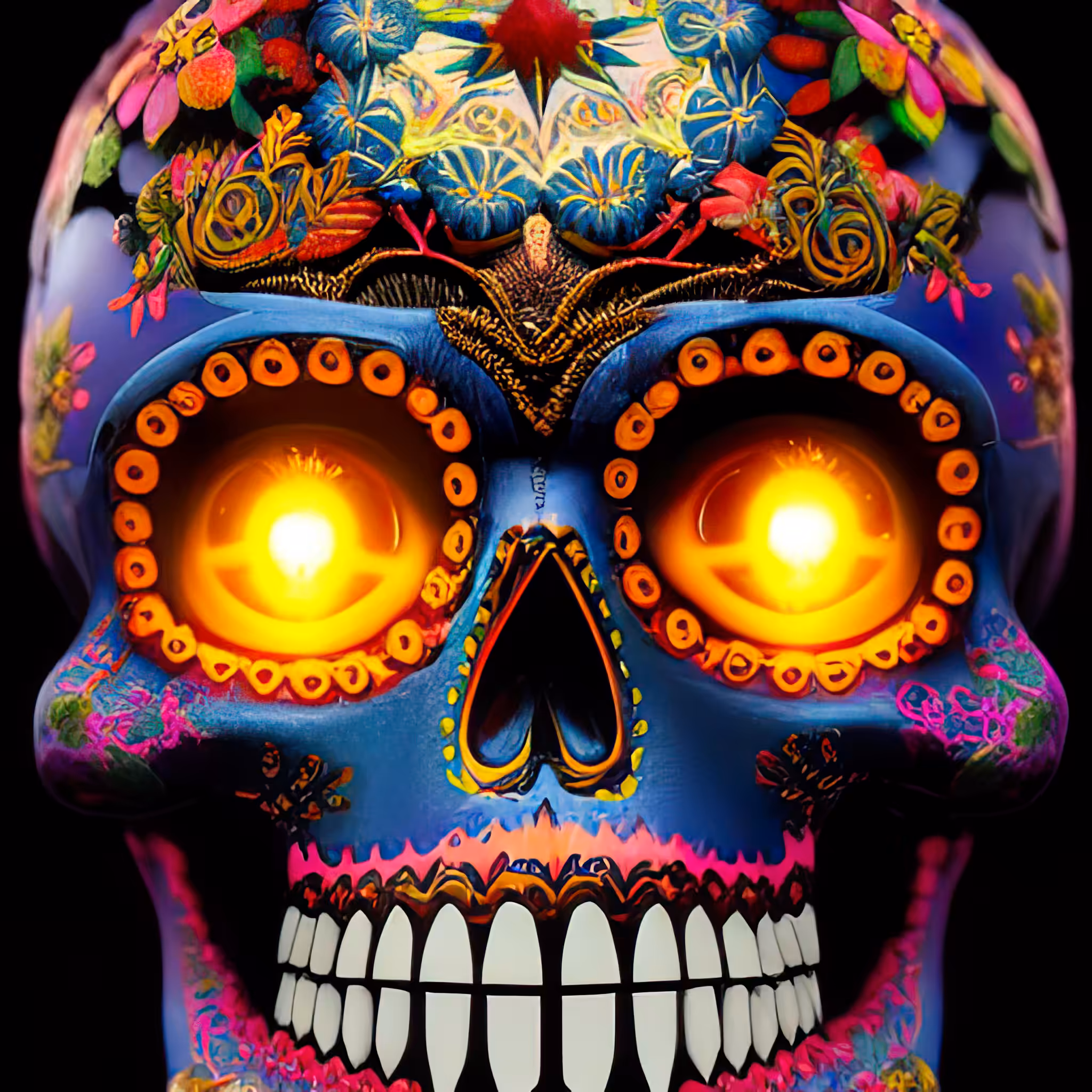 Head Case - A Color Study: Head Case #851